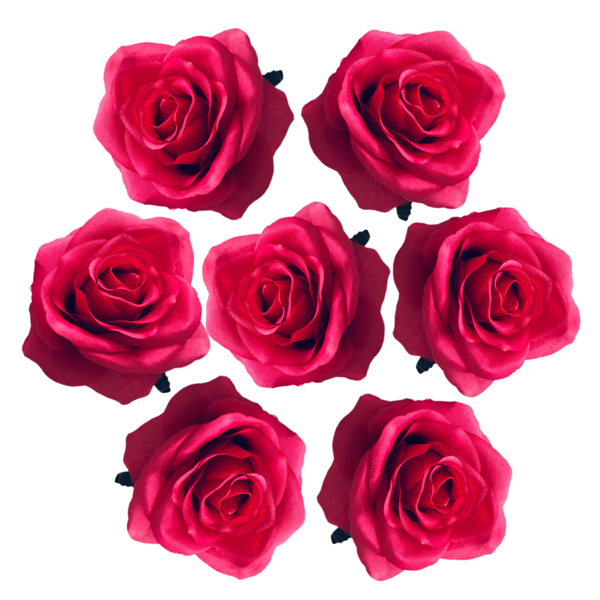 Wholesale Silk Rose Flowers Bulk Flower Heads