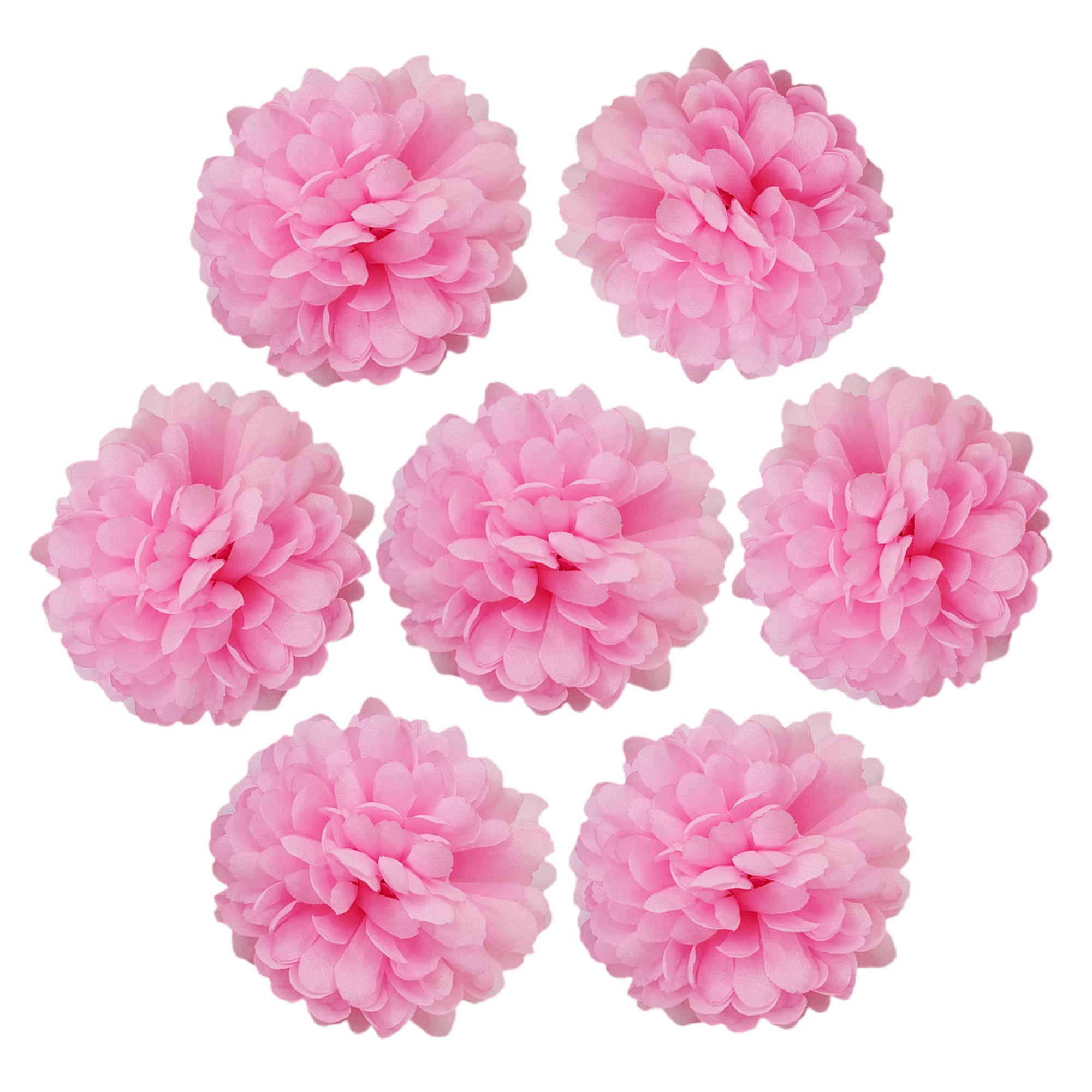 Silk Flowers Bulk Artificial Daisy Flower Heads Wholesale Bulk 100 pcs