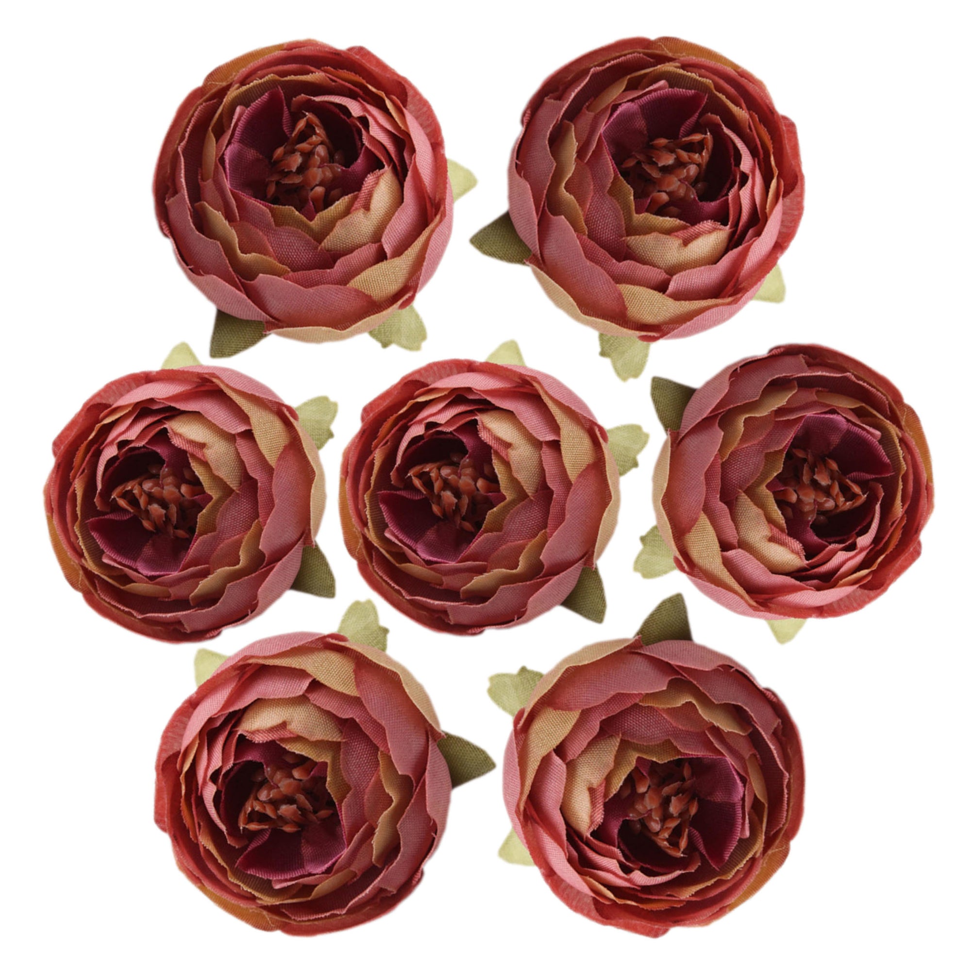 Bulk Silk Flowers Small Peony Flower Heads 300pcs