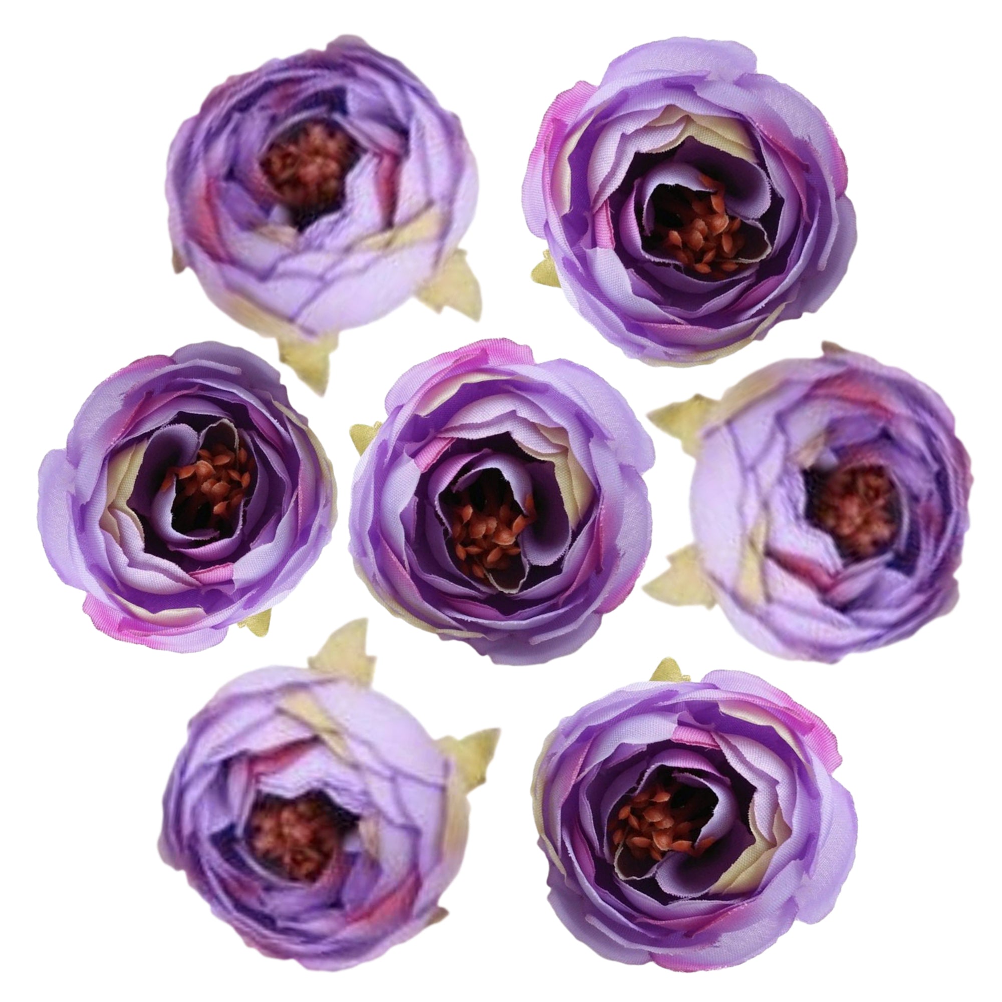 Wholesale Silk Flowers Bulk Peonies Heads 300 pcs Small Simulation Tea Rose For Crafts DIY