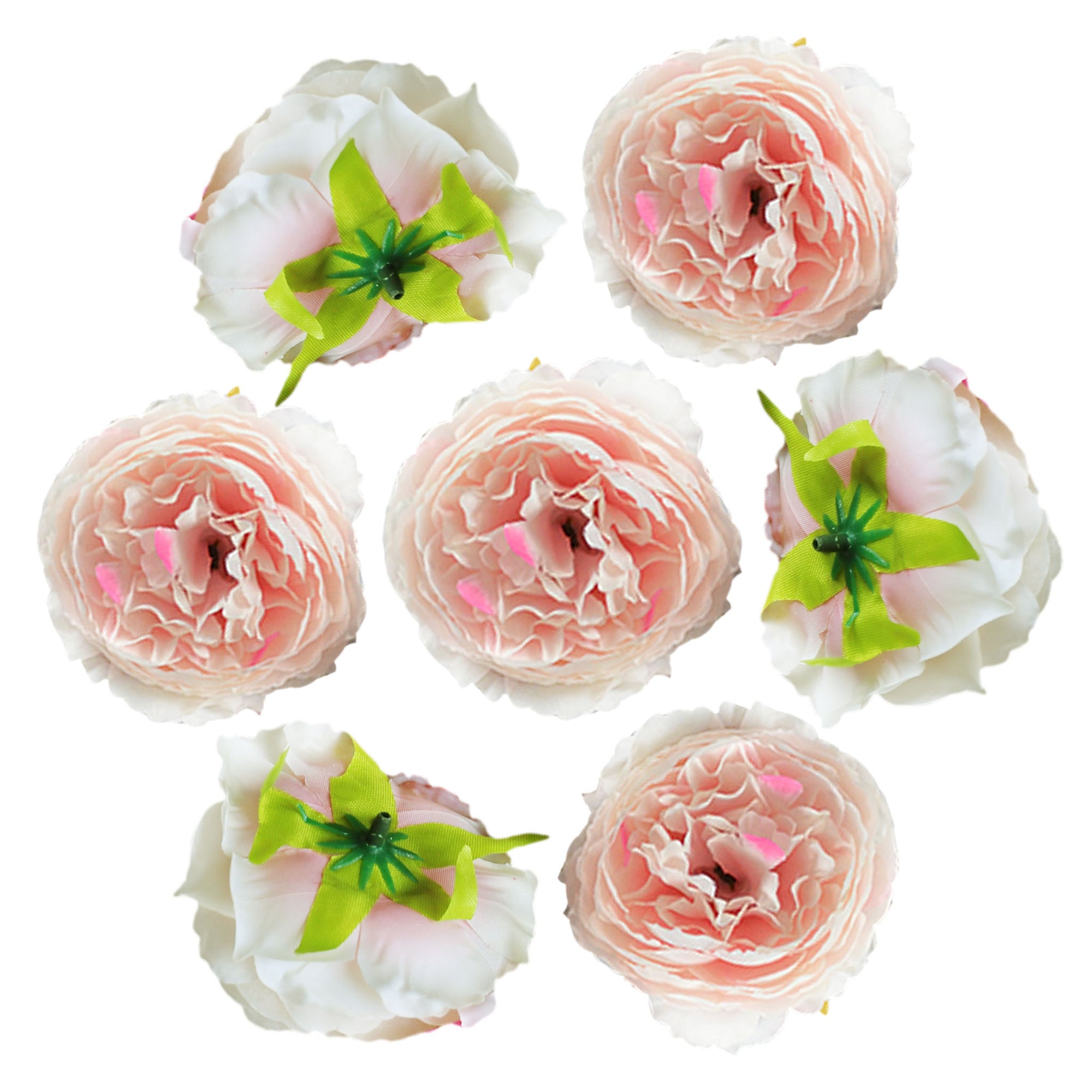 Bulk Fake Peony Flowers Wholesale Silk Peony 50pcs