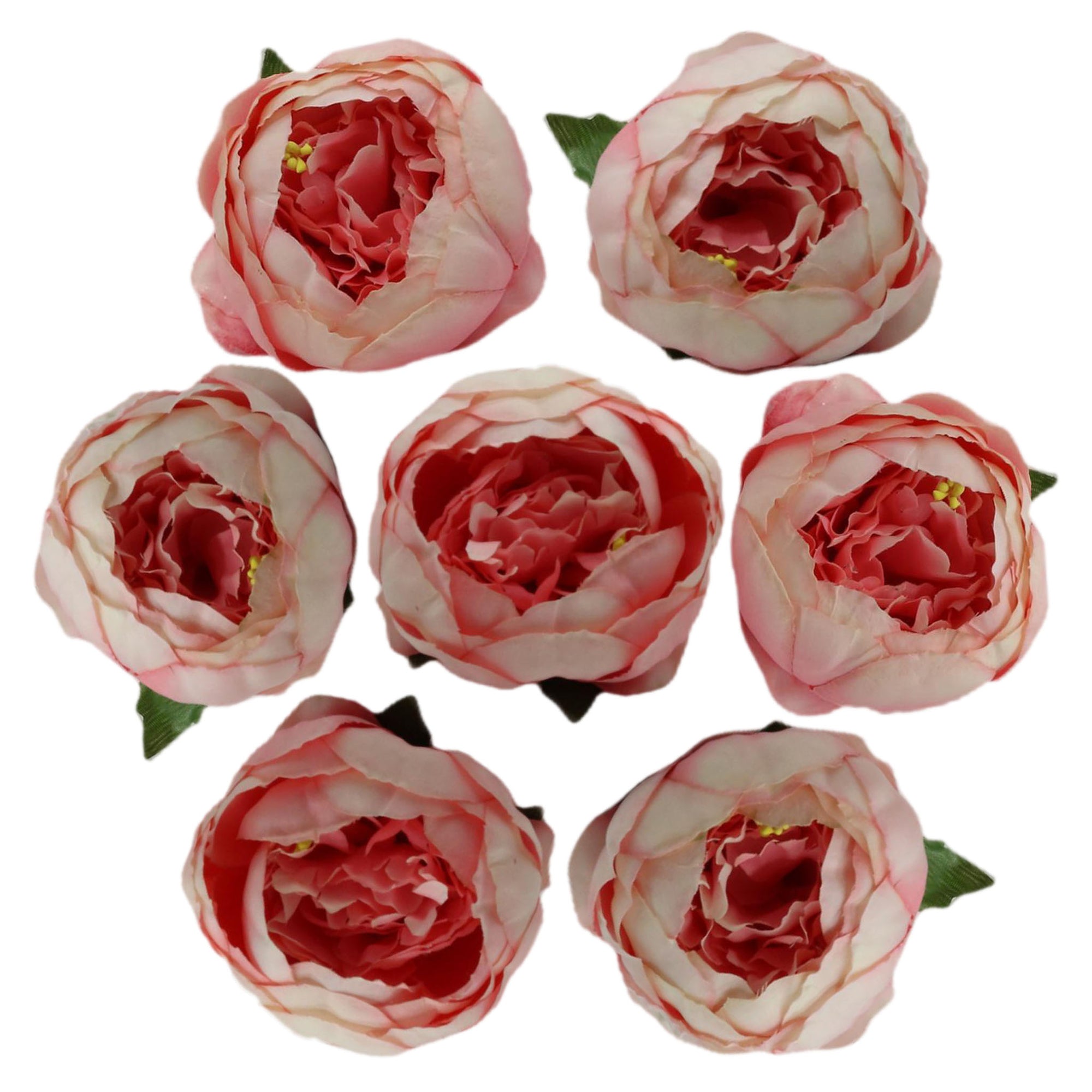 Bulk Fake Flowers Silk Peony Blooms for Flower Wall DIY