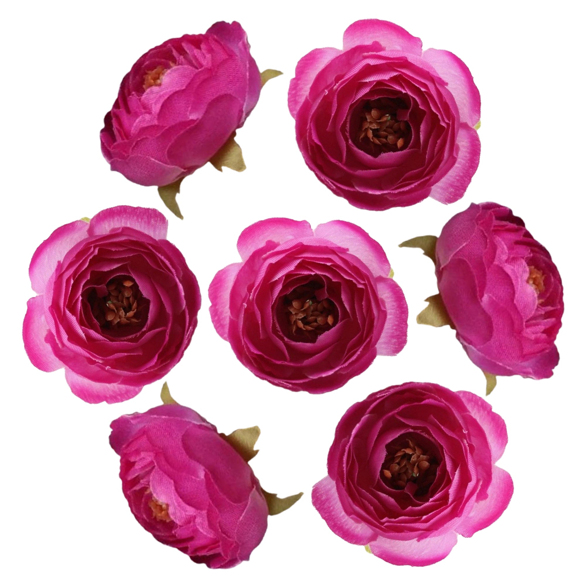 Wholesale Silk Flowers Bulk Peonies Heads 300 pcs Small Simulation Tea Rose For Crafts DIY