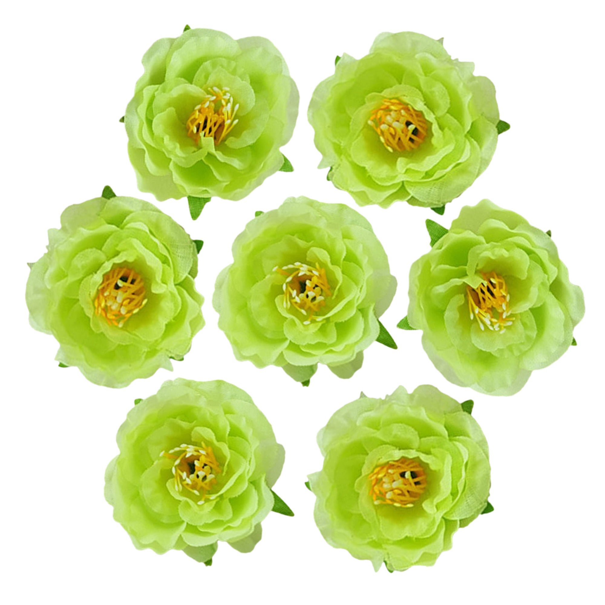 Small Silk Flowers 100 Bulk 2"