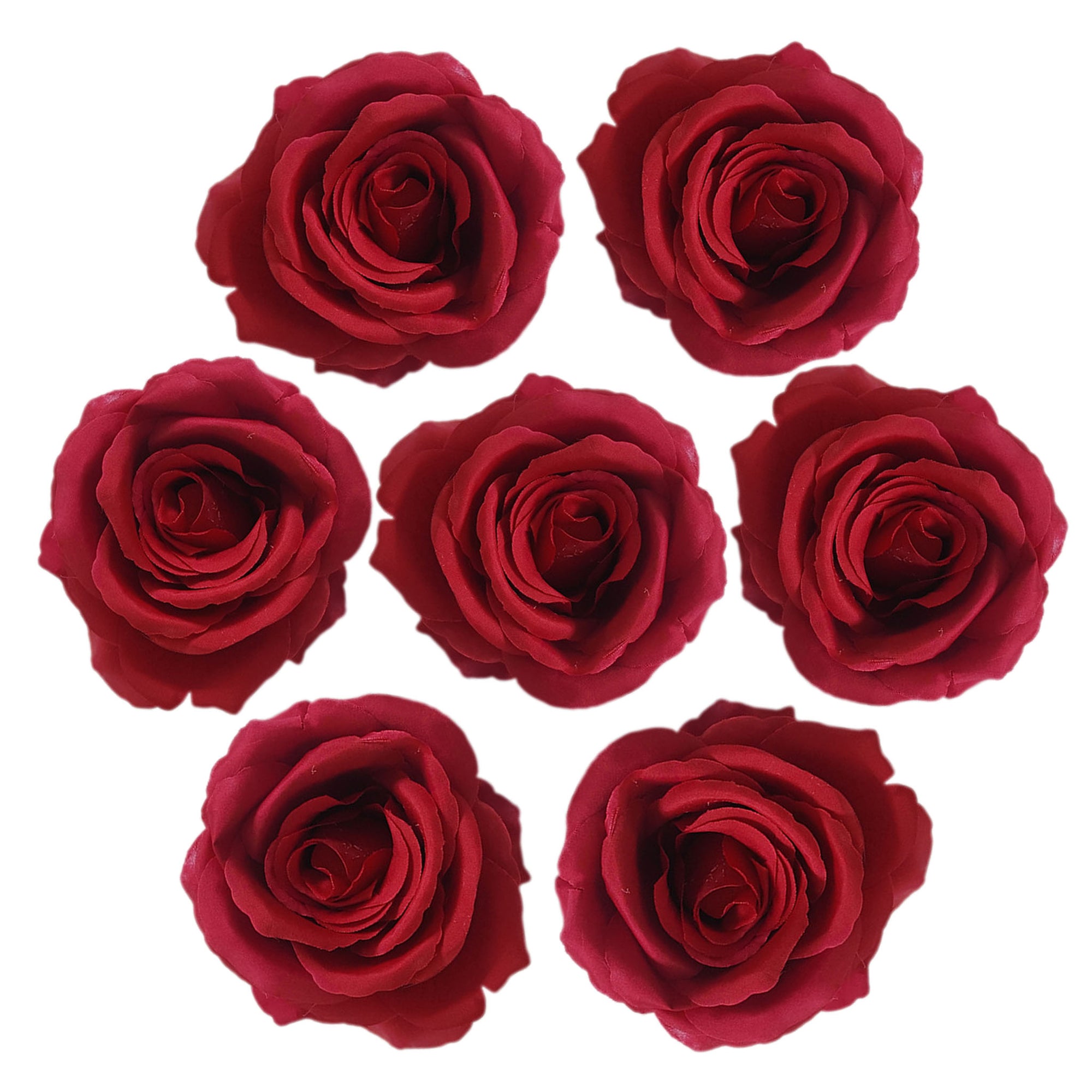 Wholesale Fake Flowers 50 Bulk Silk Roses