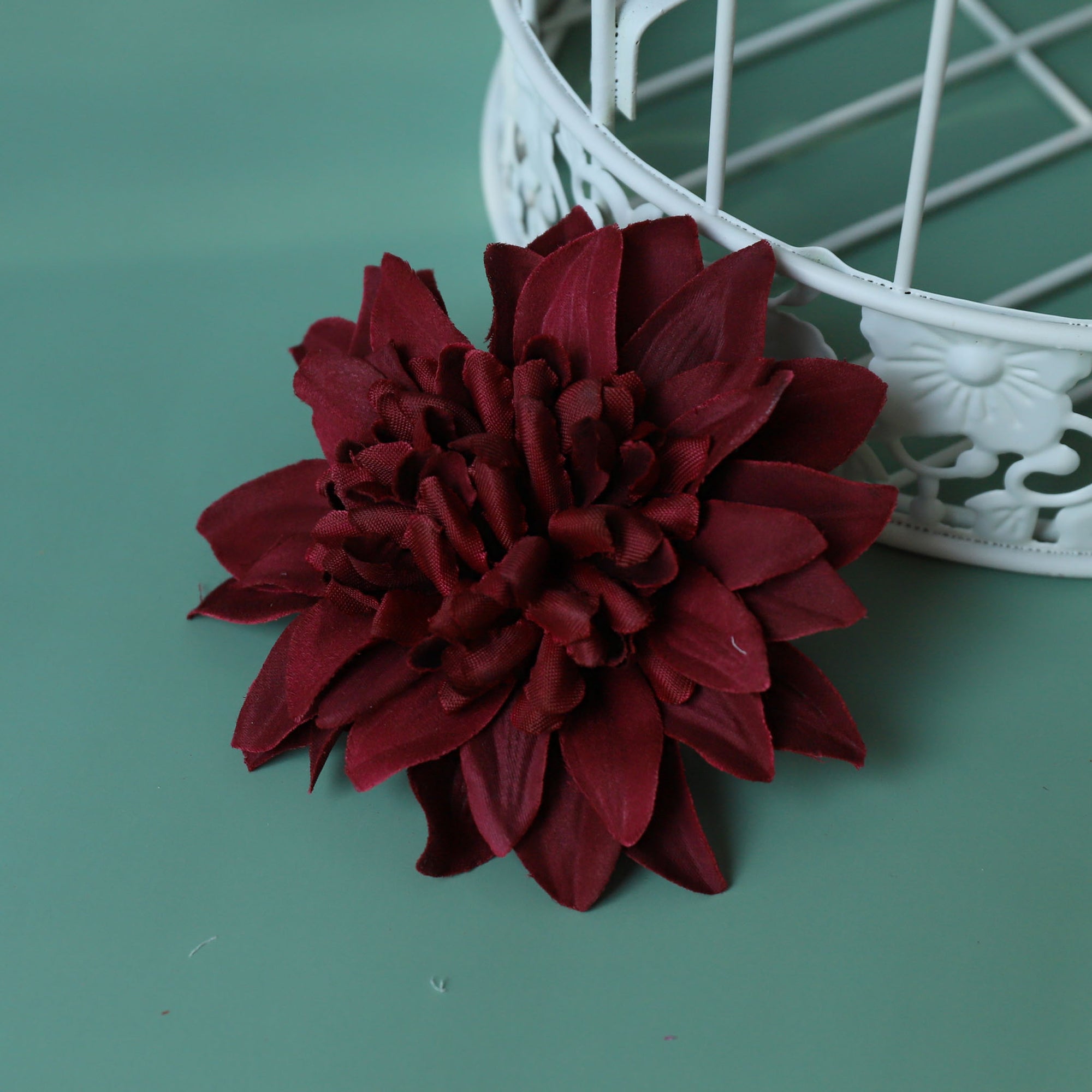 Artificial Dahlia Flowers Heads 4"