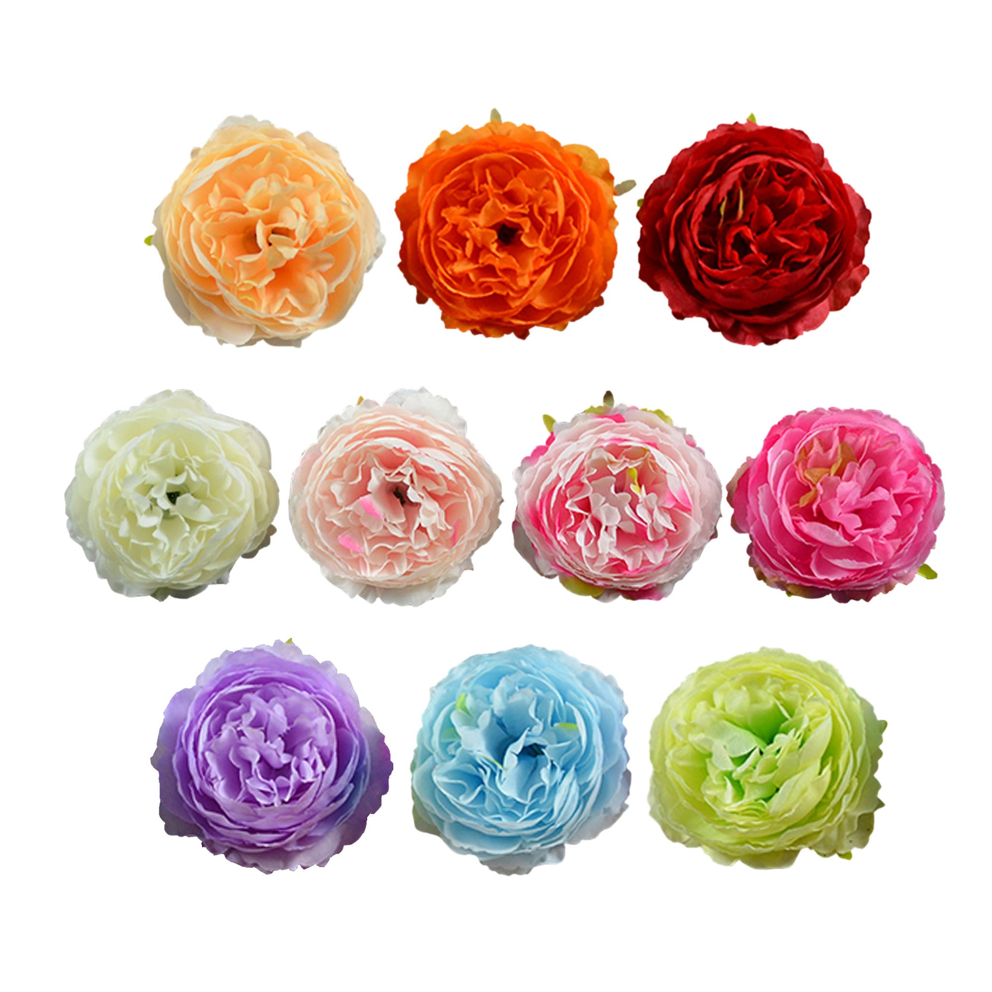 Bulk Fake Peony Flowers Wholesale Silk Peony 50pcs