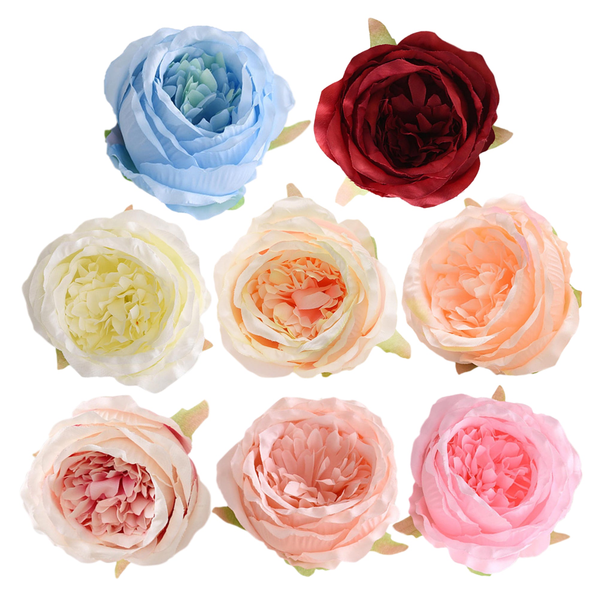 Wholesale Silk Flowers Artificial Peony Flowers 100pcs