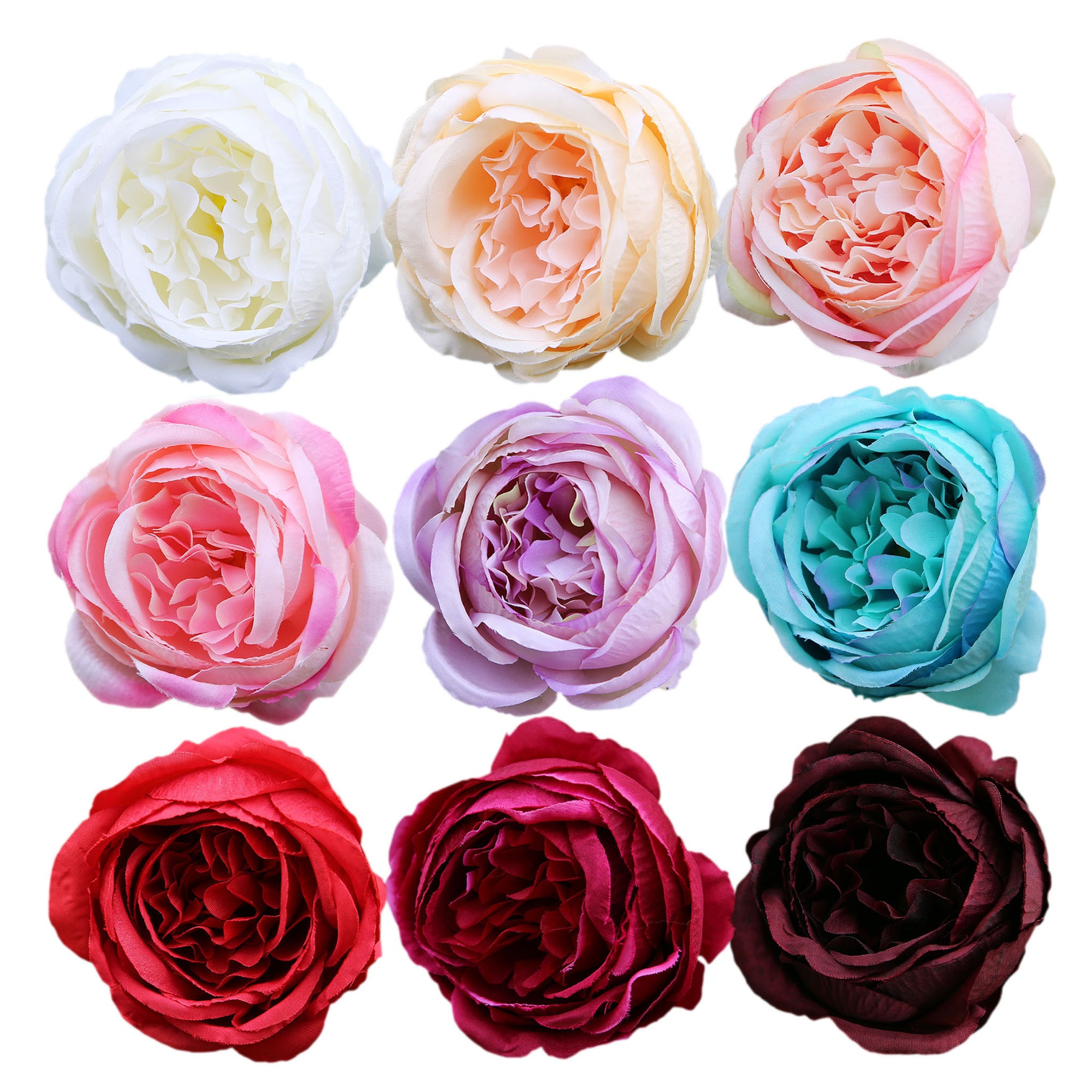 Artificial Peony Flowers Bulk Peonies 50pcs