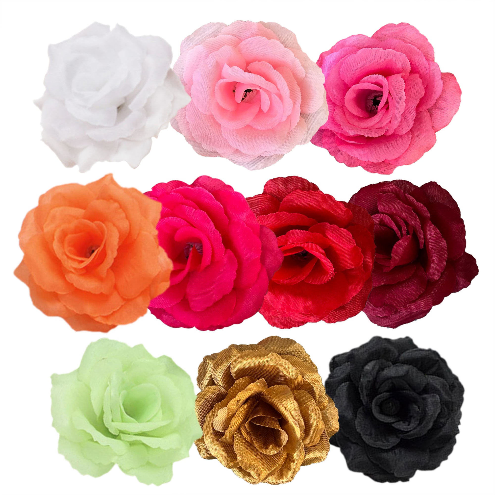 2.36 inch Bulk Silk Roses Wholesale Flowers
