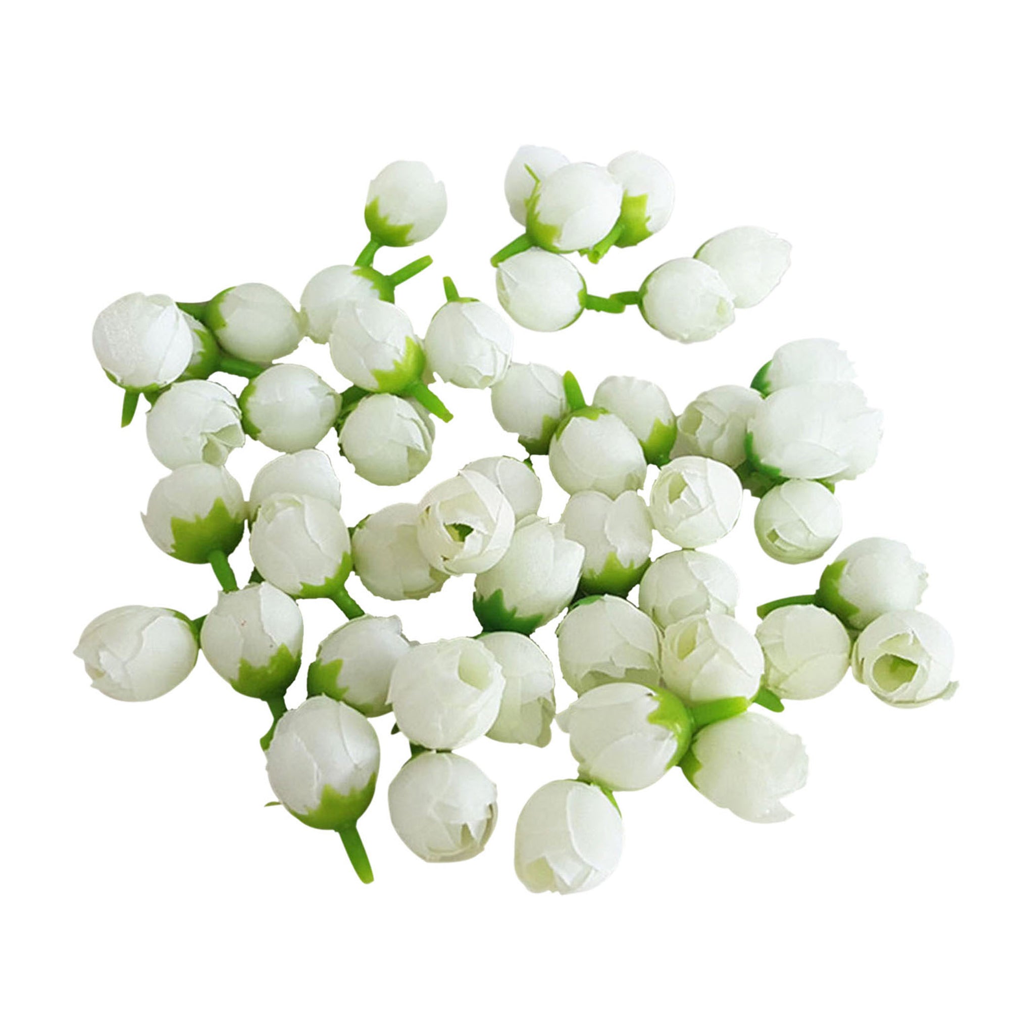 Bulk Mini Rose Buds Silk Flowers