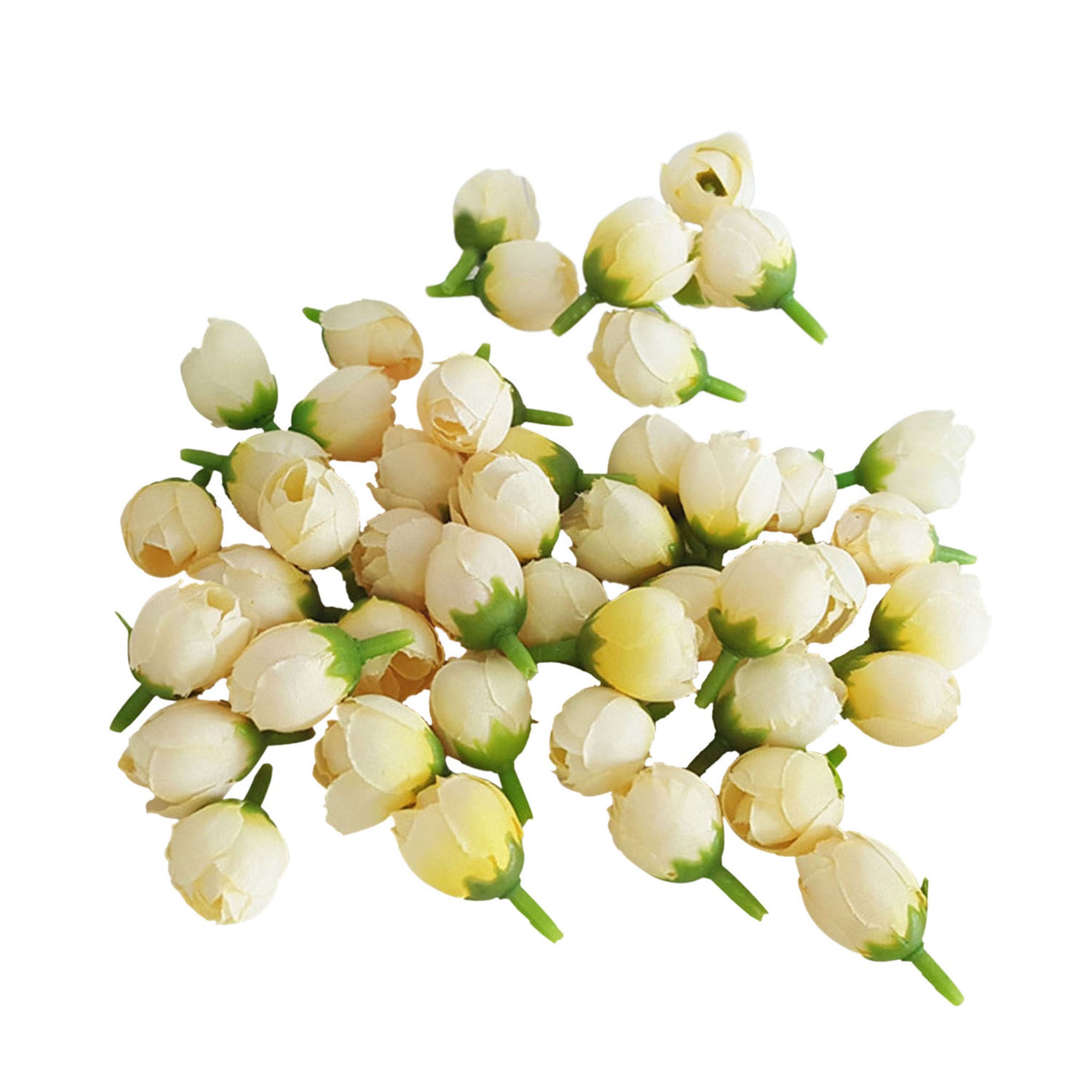 Bulk Mini Rose Buds Silk Flowers