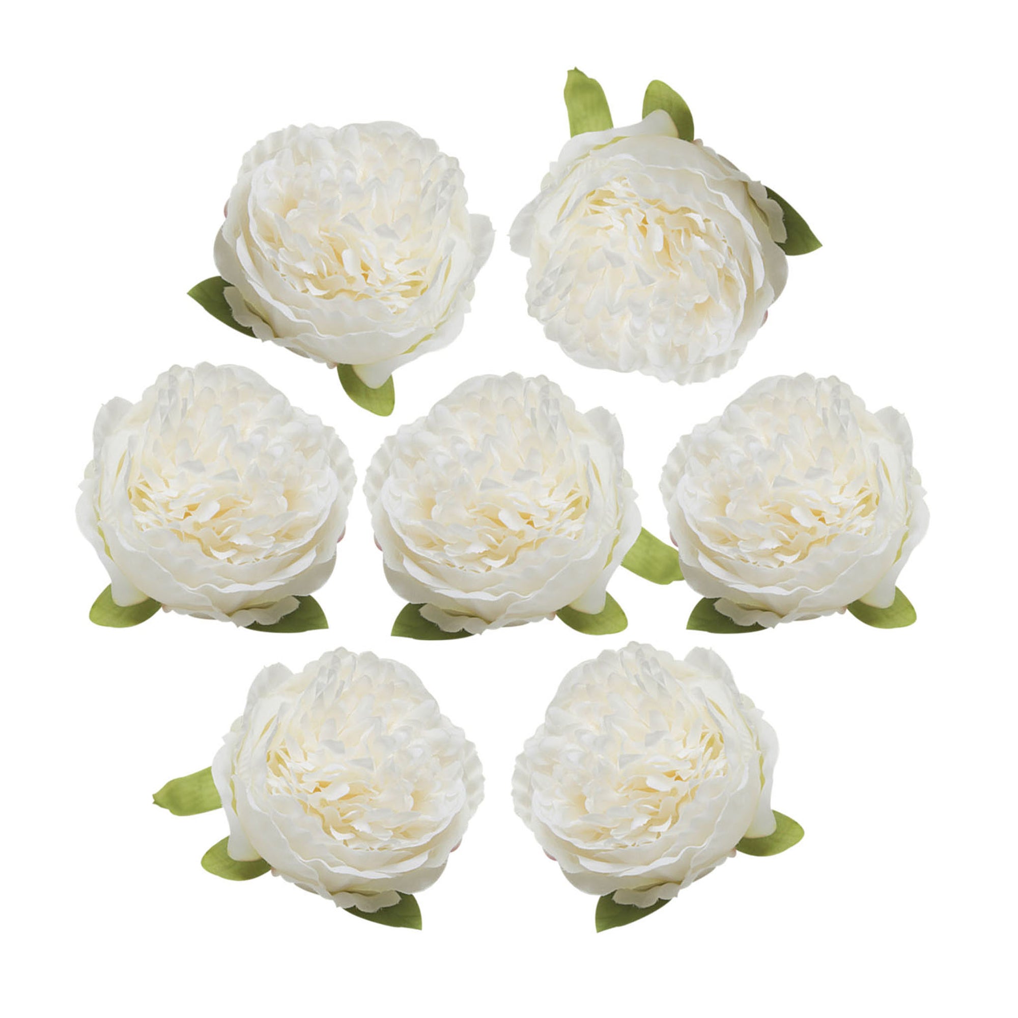 Wholesale Silk Peony Flower Heads Bulk Peonies