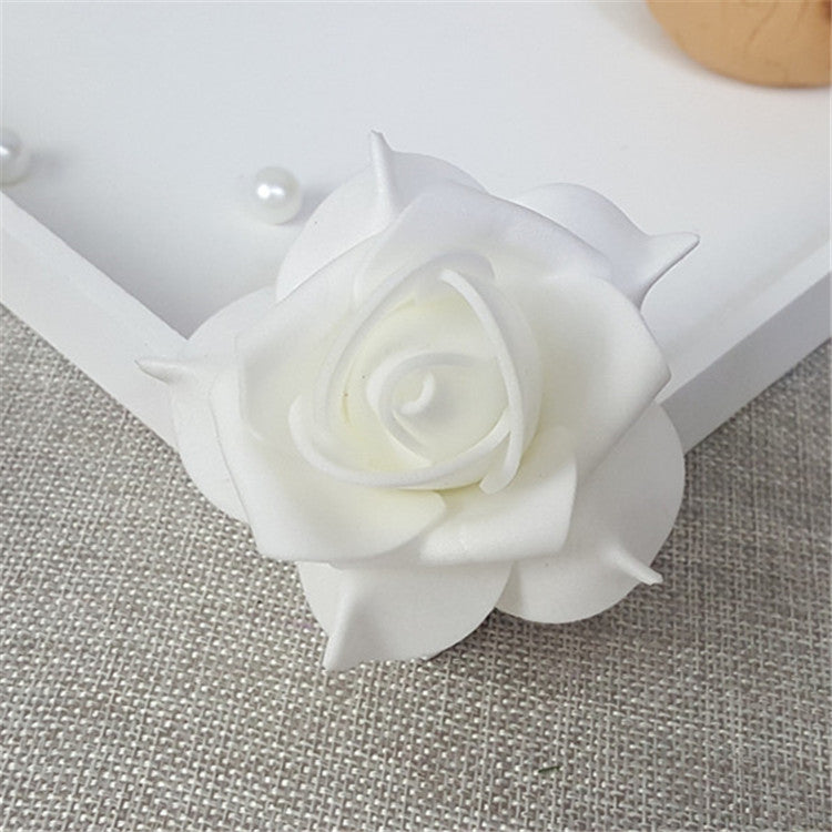 Bulk Flowers Heads Artificial Roses Wholesale 100 pcs for DIY Flower Balls