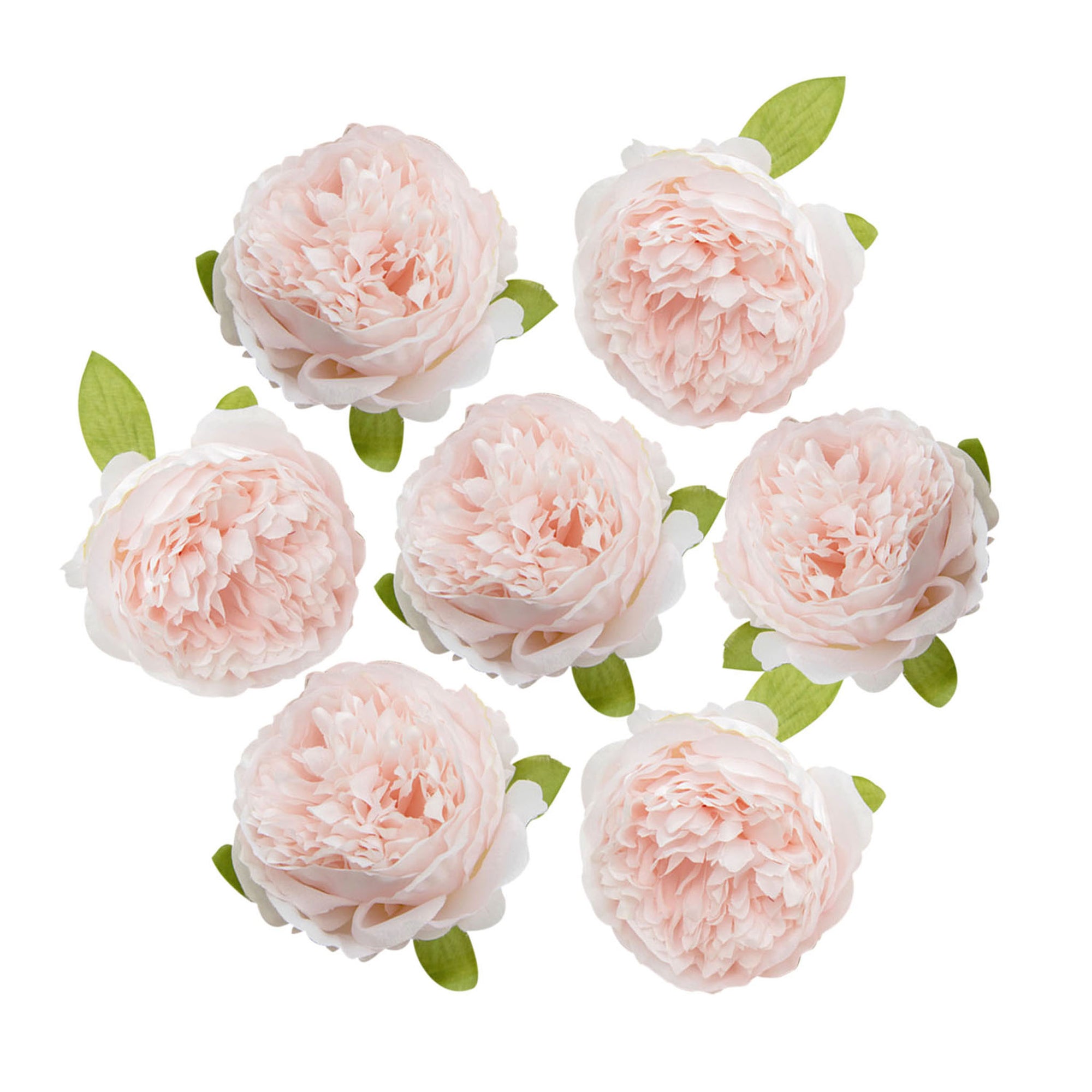 Wholesale Silk Peony Flower Heads Bulk Peonies