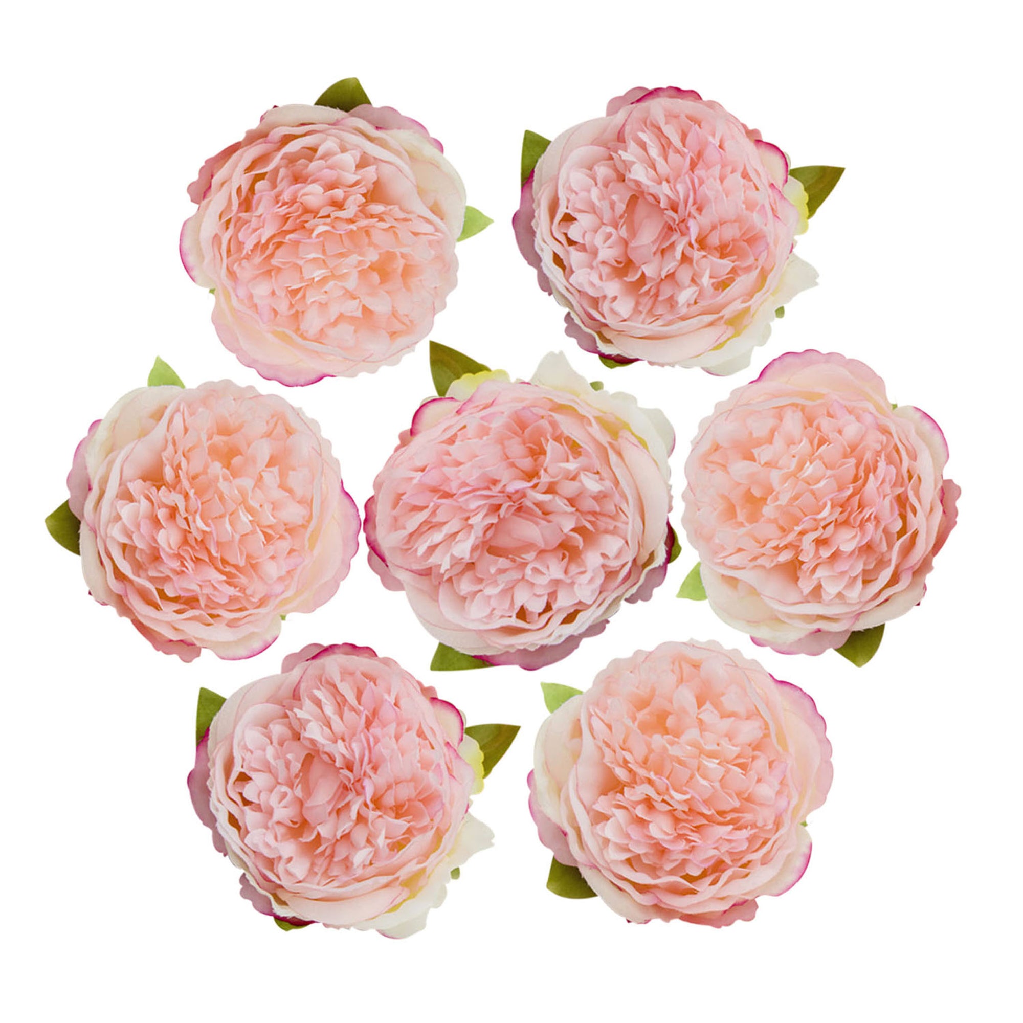 Wholesale Silk Peony Flower Heads Bulk Peonies