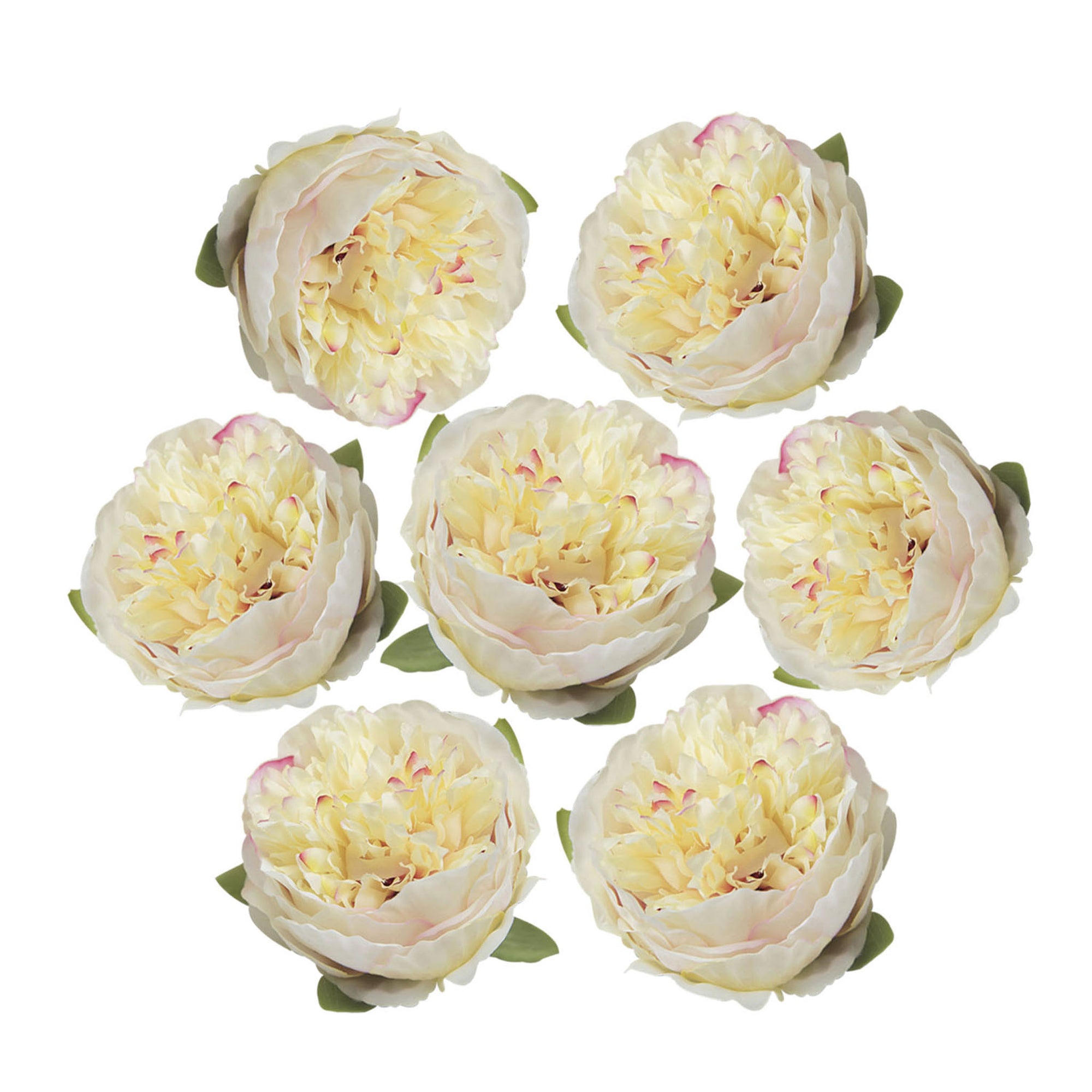 Wholesale Silk Peony Flower Heads Bulk Peonies
