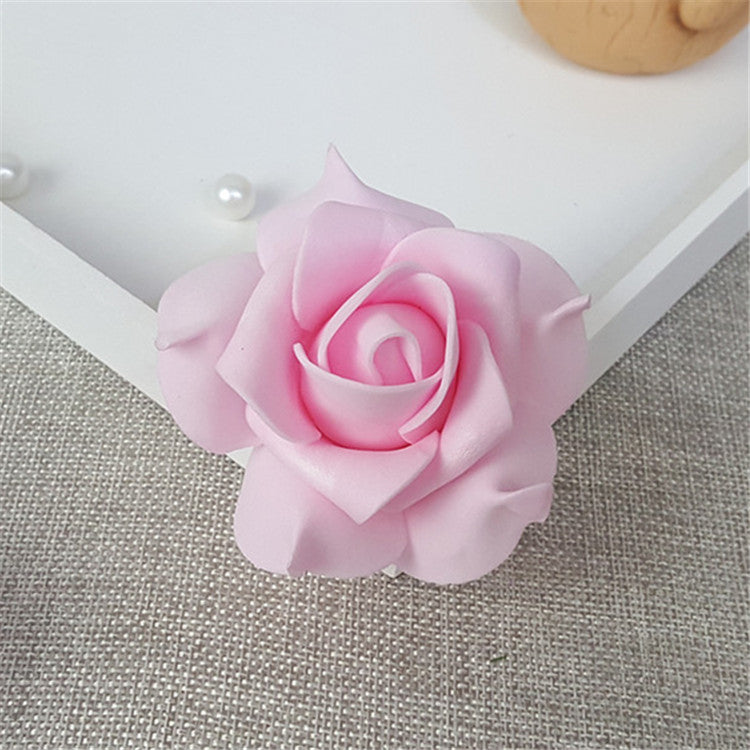 Bulk Flowers Heads Artificial Roses Wholesale 100 pcs for DIY Flower Balls
