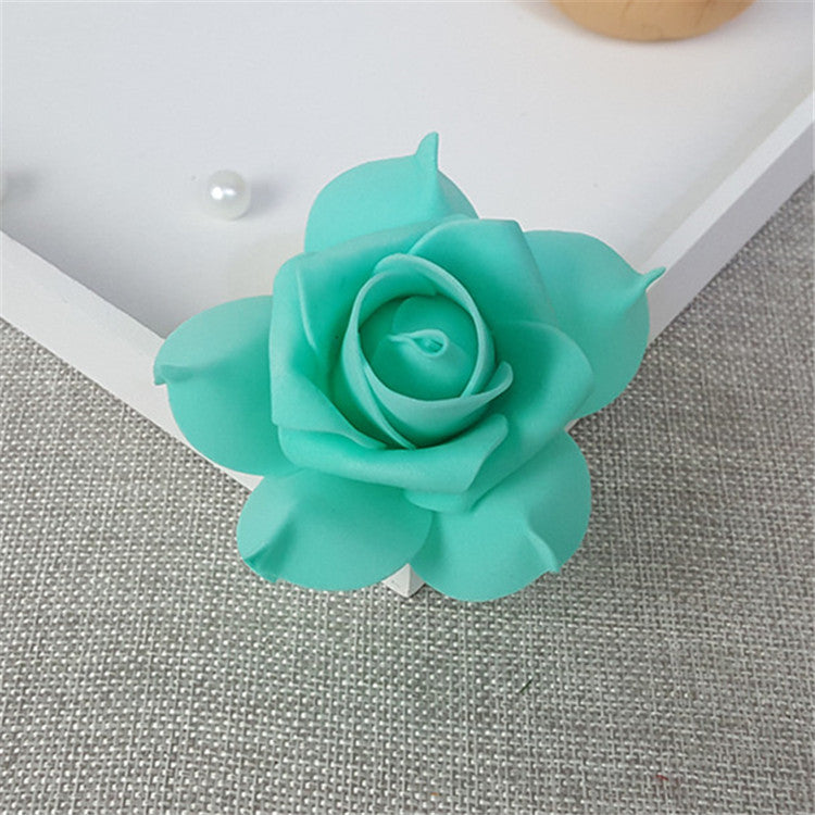 Bulk Flowers Heads Artificial Roses Wholesale 100 pcs for DIY Flower Balls