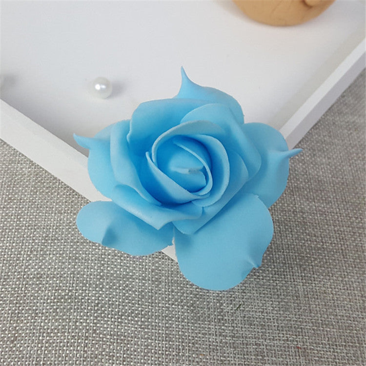 Bulk Flowers Heads Artificial Roses Wholesale 100 pcs for DIY Flower Balls