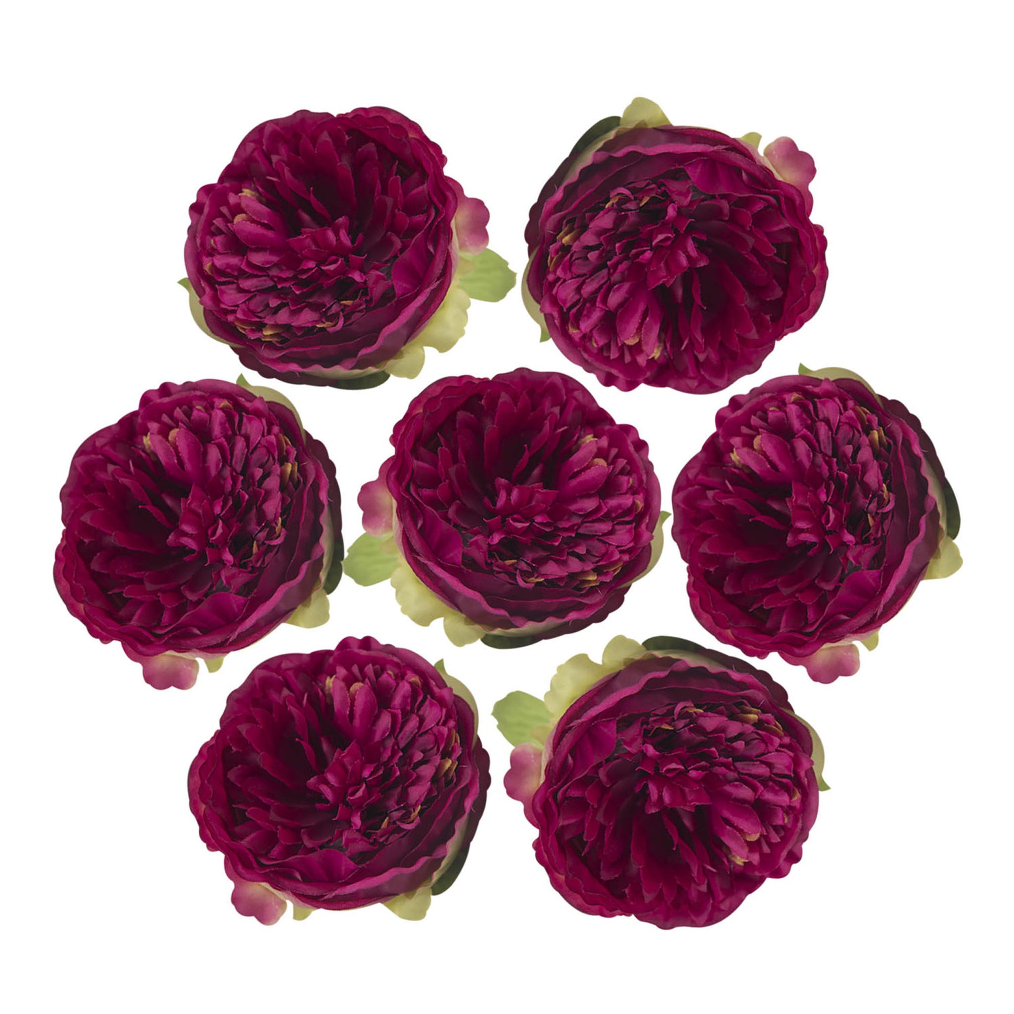 Wholesale Silk Peony Flower Heads Bulk Peonies