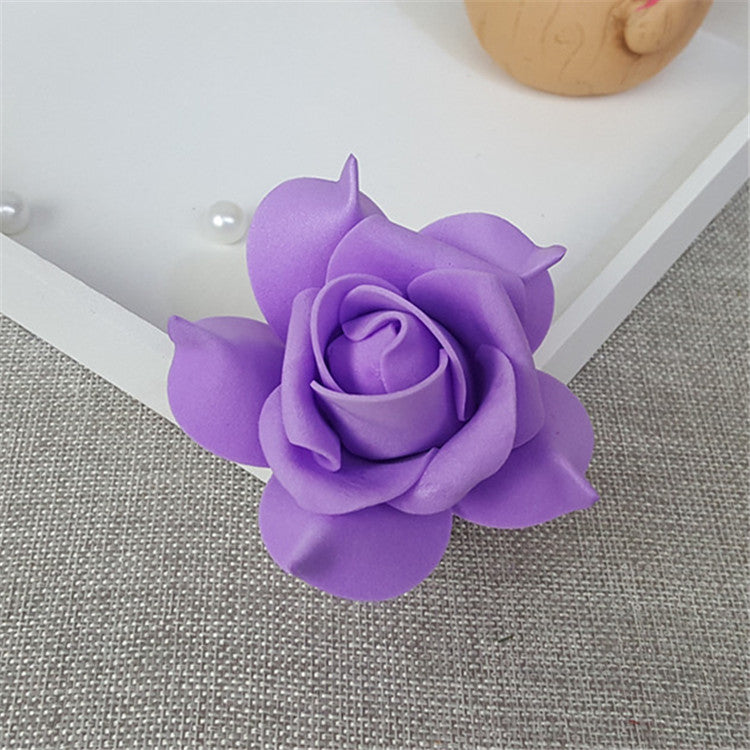 Bulk Flowers Heads Artificial Roses Wholesale 100 pcs for DIY Flower Balls