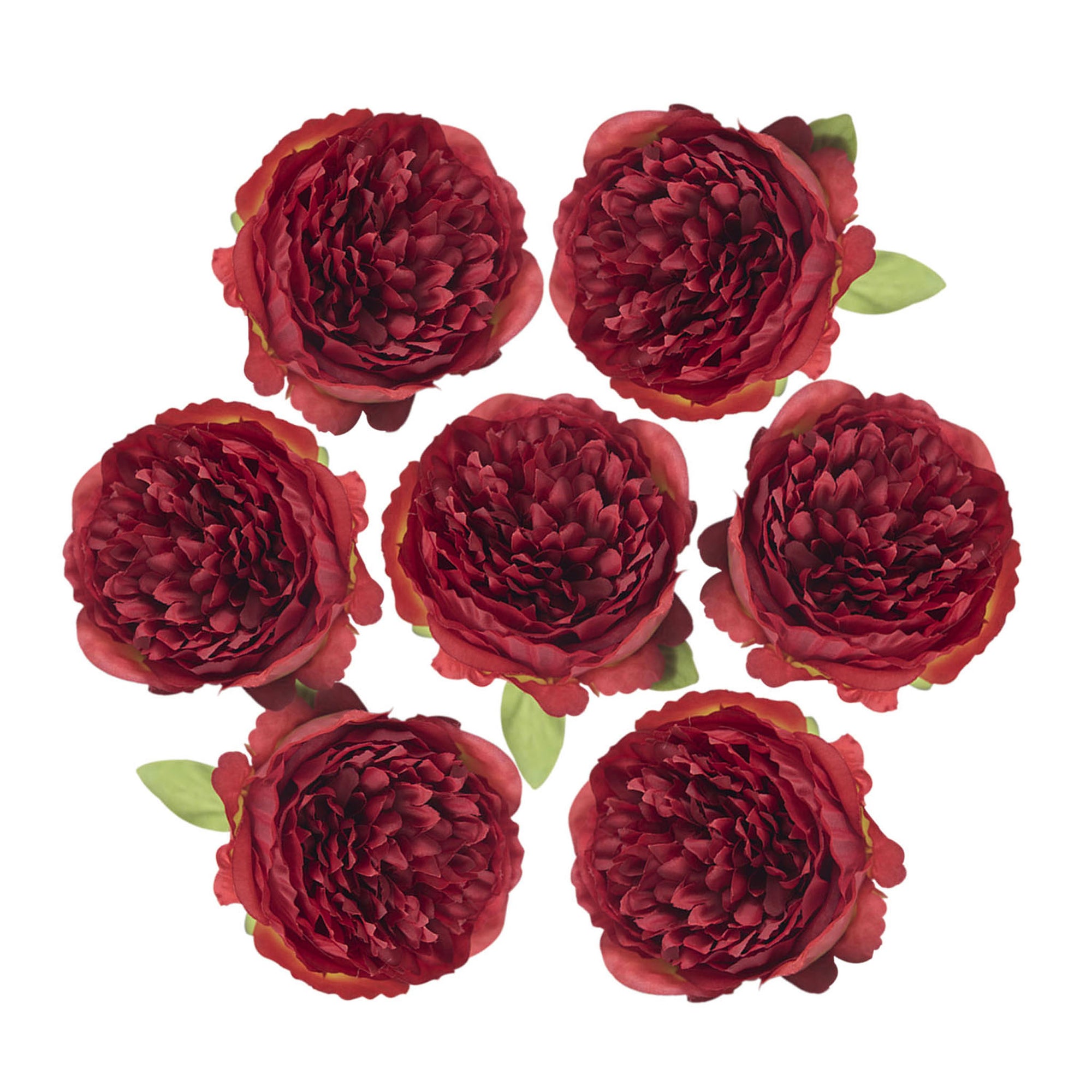 Wholesale Silk Peony Flower Heads Bulk Peonies