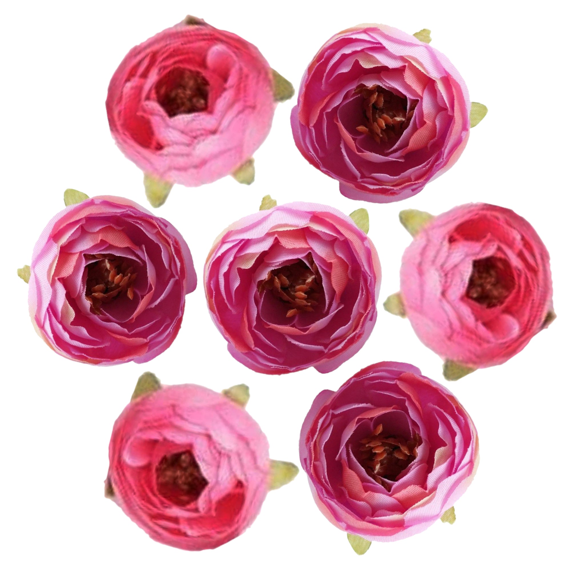 Wholesale Silk Flowers Bulk Peonies Heads 300 pcs Small Simulation Tea Rose For Crafts DIY