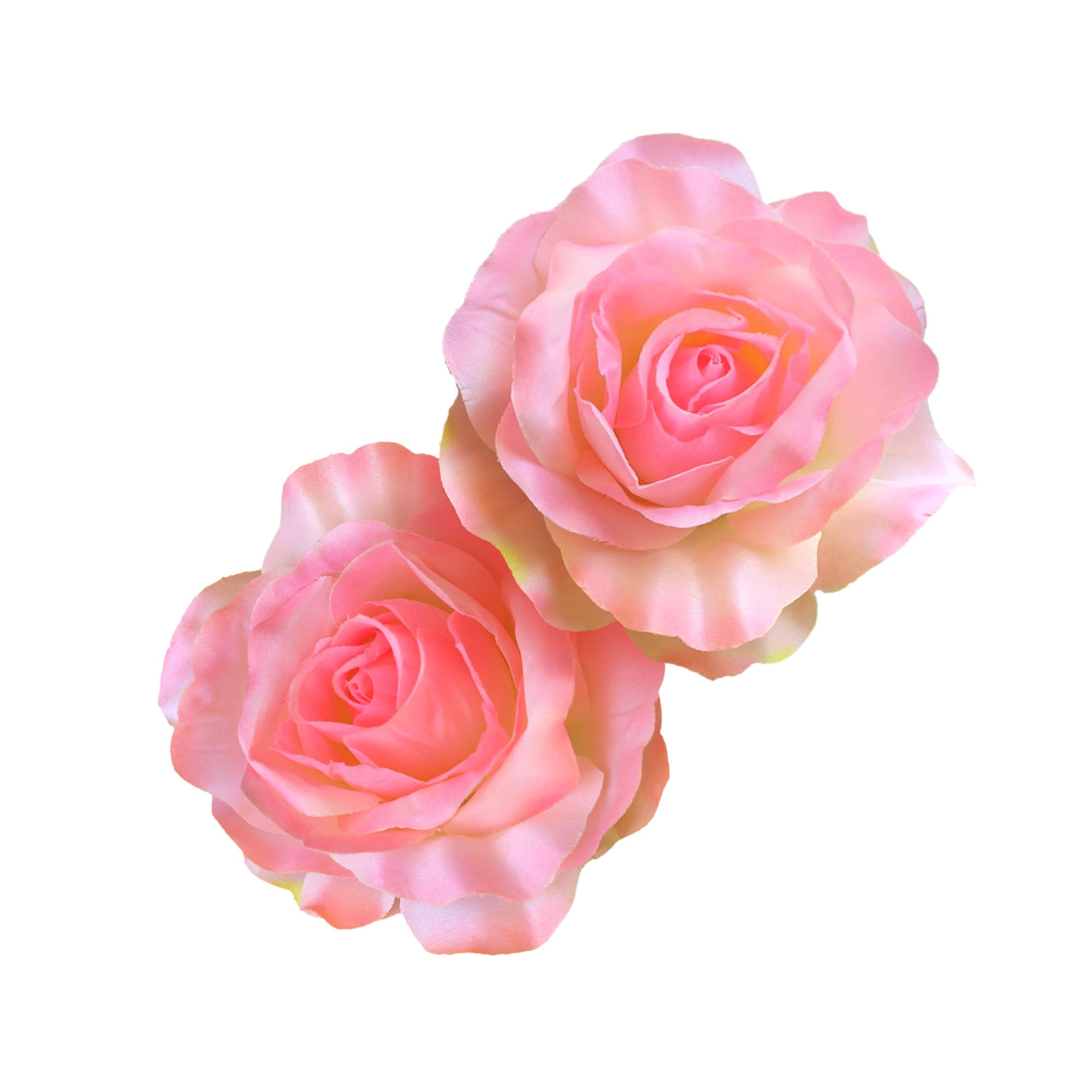 Extra Large Fake Silk Rose Heads 5 inches