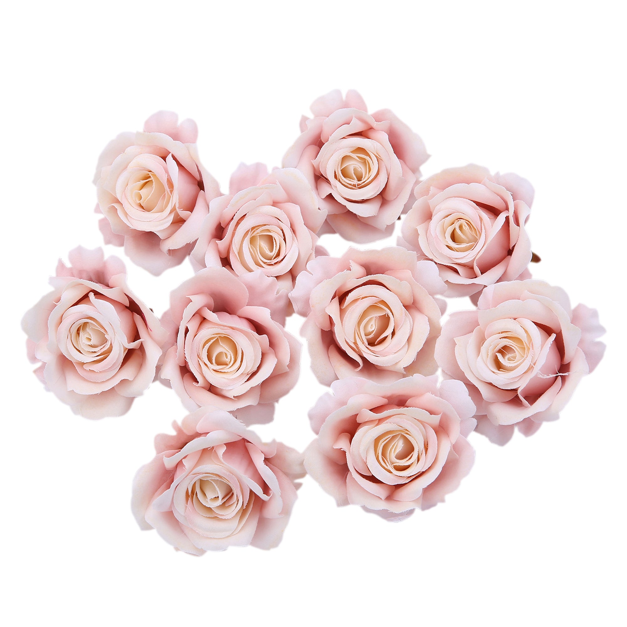Artificial Small Roses Bulk Silk Flowers