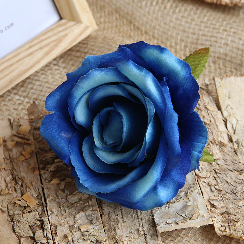 Wholesale Silk Flowers Velvet Roses 500 pcs
