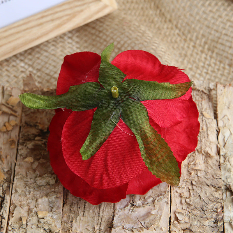 Wholesale Silk Flowers Velvet Roses 500 pcs