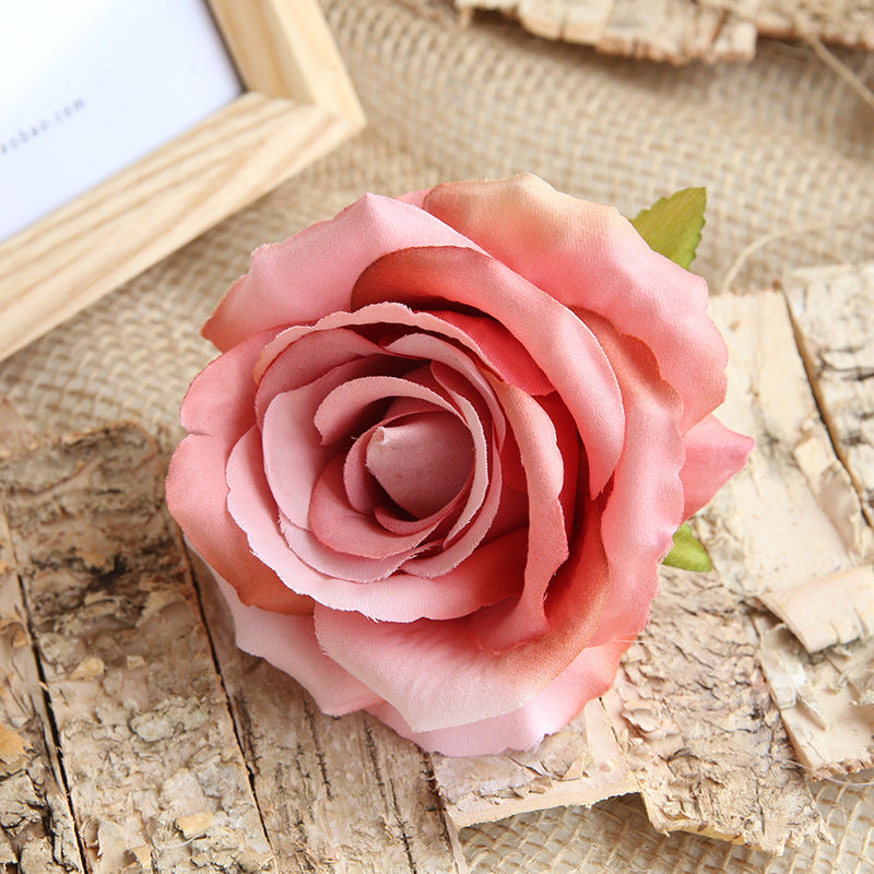 Wholesale Silk Flowers Velvet Roses 500 pcs
