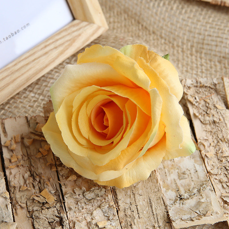 Wholesale Silk Flowers Velvet Roses 500 pcs