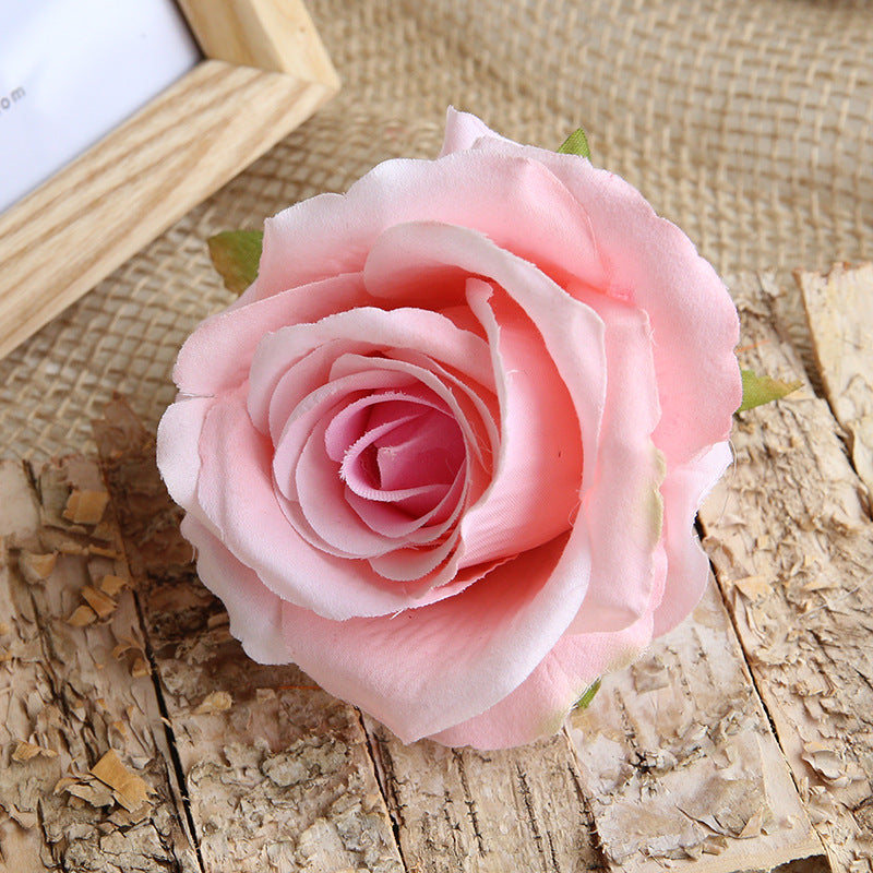 Wholesale Silk Flowers Velvet Roses 500 pcs