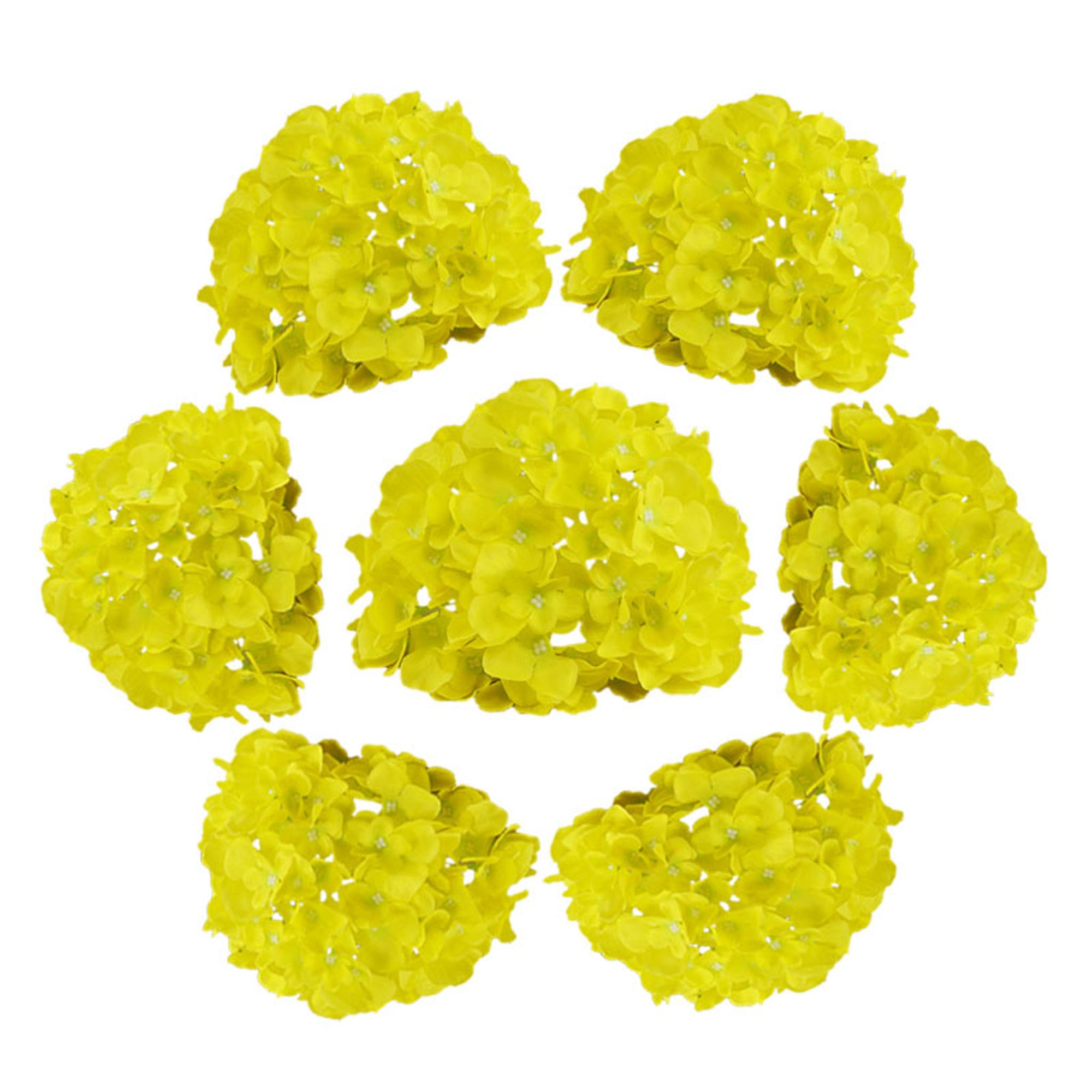 Large Silk Hydrangea Flower Heads 14 Colors