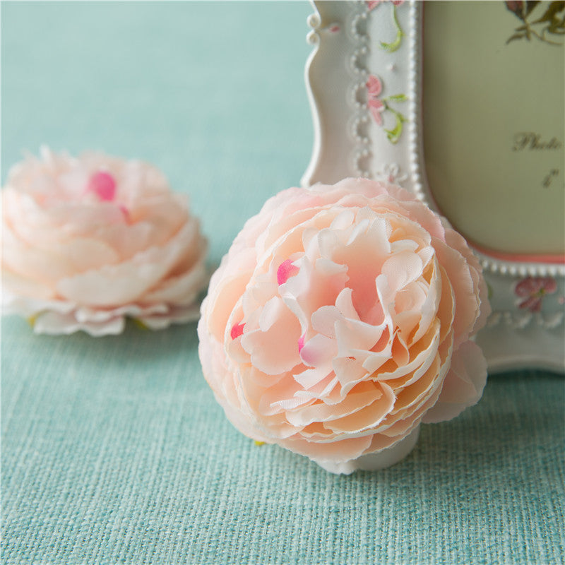 Bulk Fake Peony Flowers Wholesale Silk Peony 50pcs