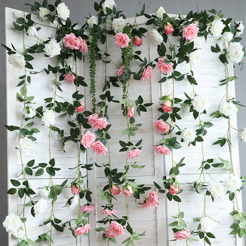 Artificial Flower Vine Indoor Hanging Flowers