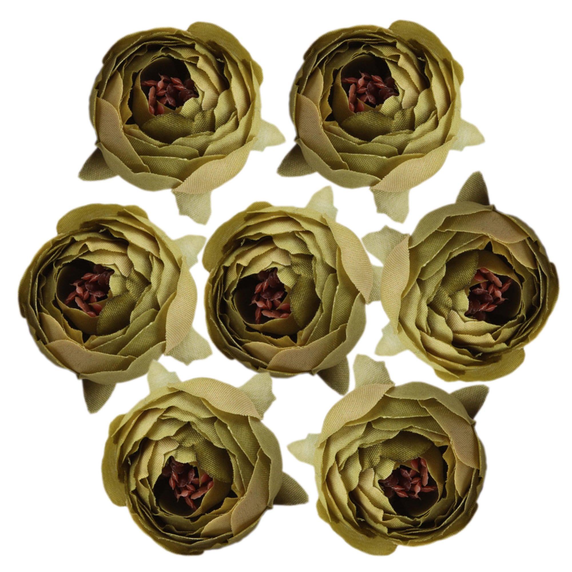 Bulk Silk Flowers Small Peony Flower Heads 300pcs