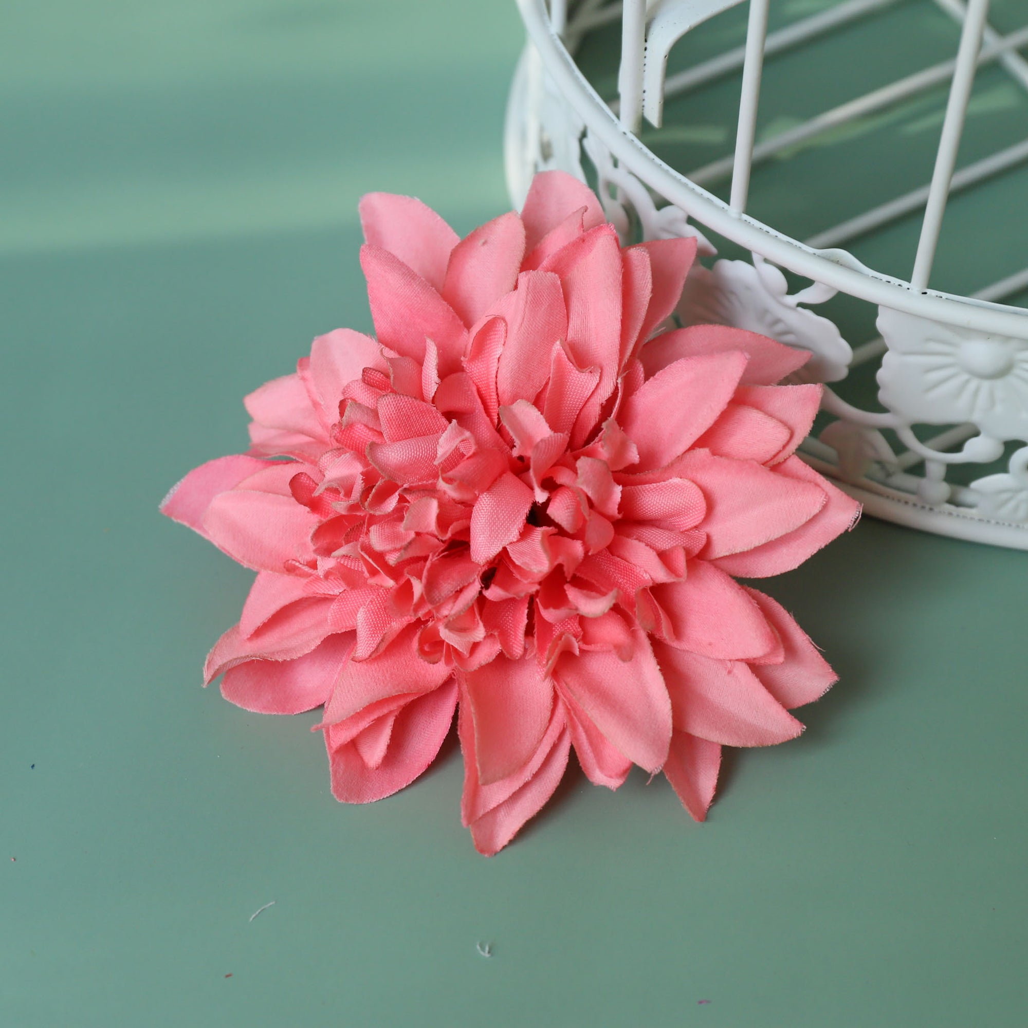 Artificial Dahlia Flowers Heads 4"