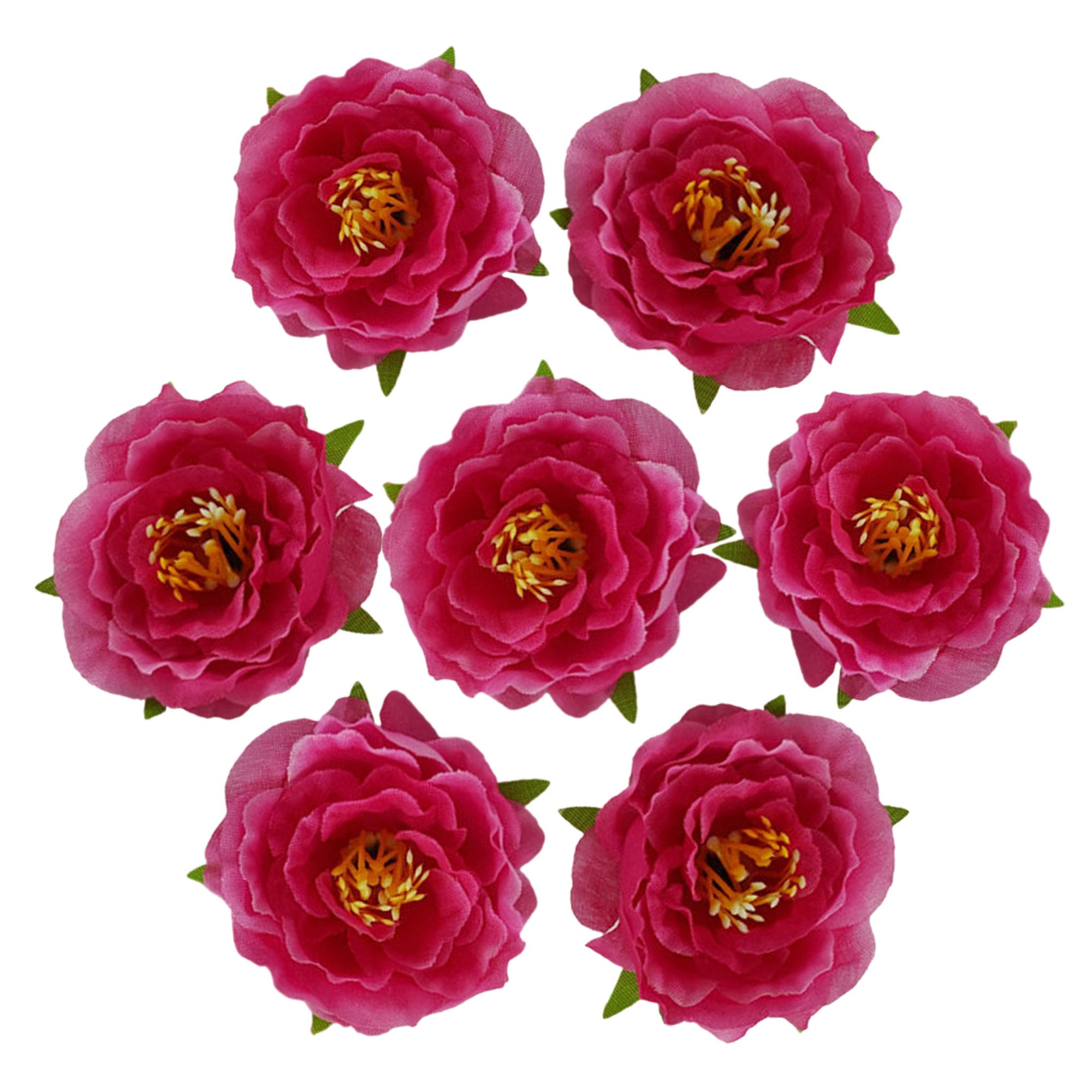 Small Silk Flowers 100 Bulk 2"