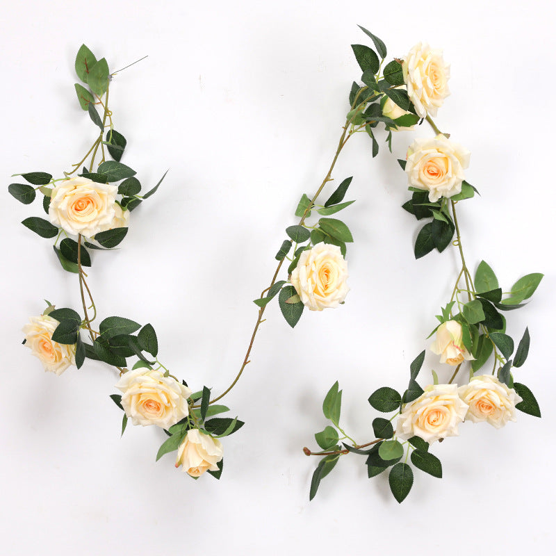 Artificial Flower Vine Indoor Hanging Flowers