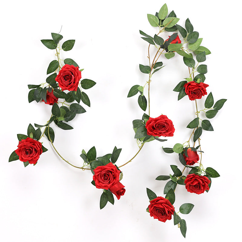 Artificial Flower Vine Indoor Hanging Flowers