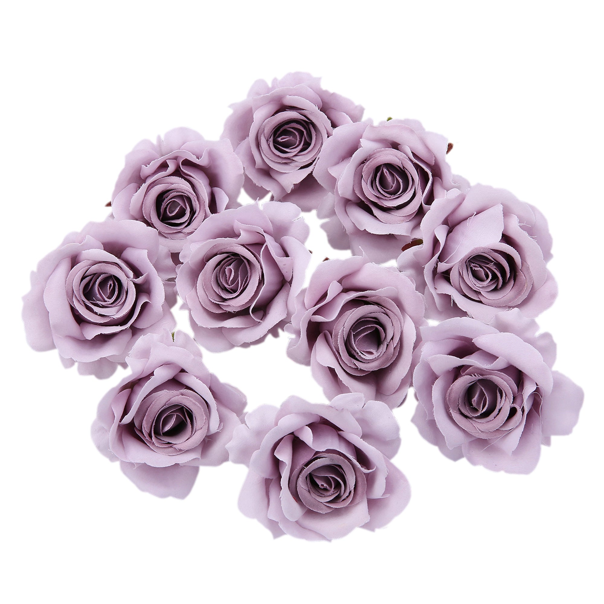 Artificial Small Roses Bulk Silk Flowers
