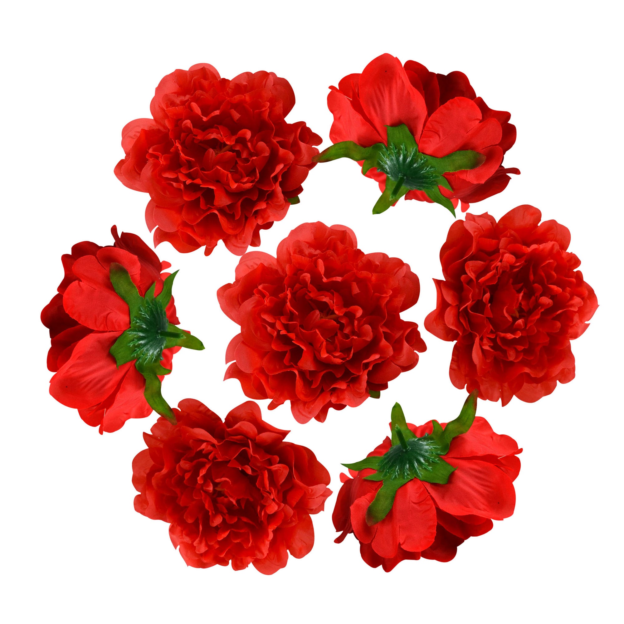 Large Peony Flower Heads 50 Bulk for Flowe Wall Backdrops
