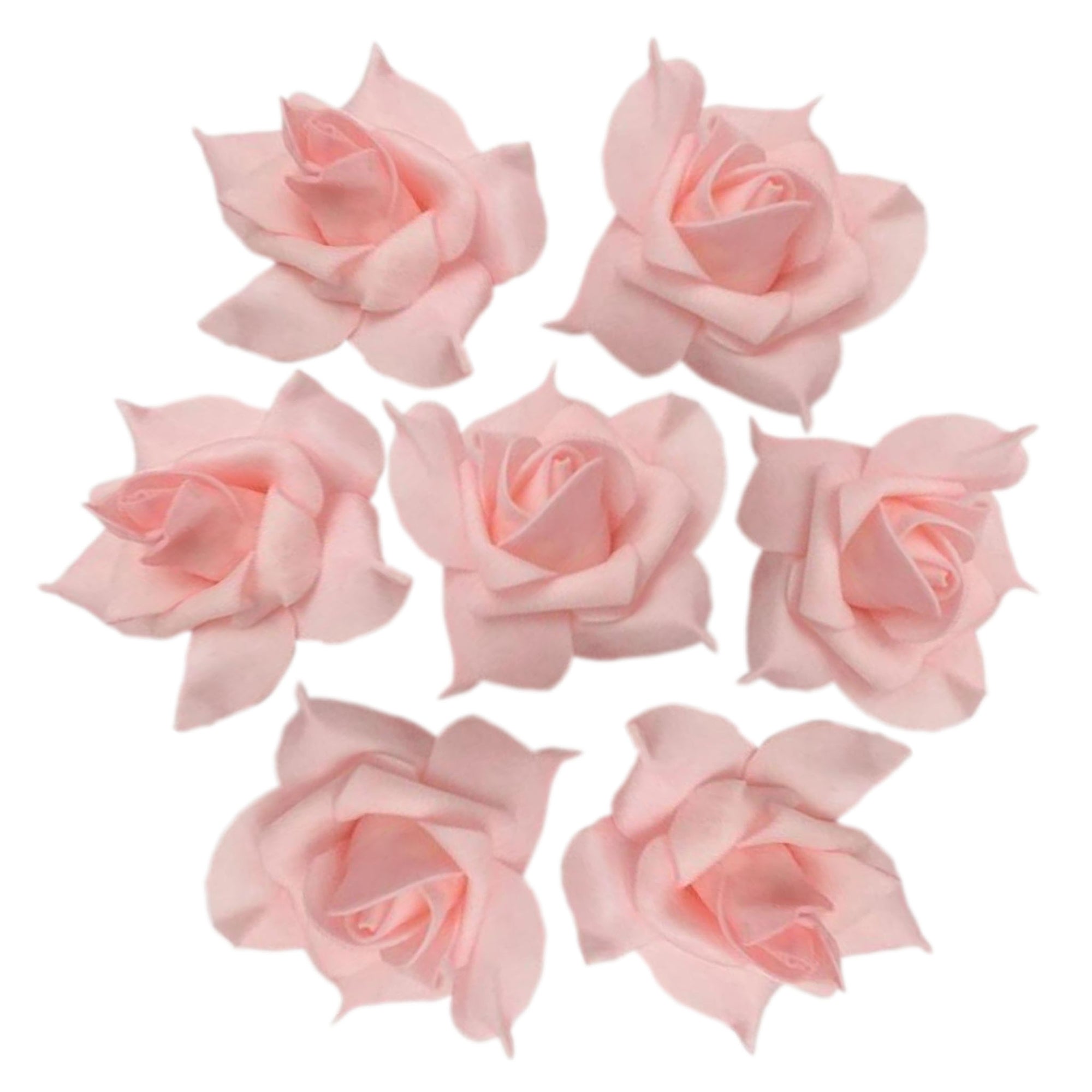 Bulk Flowers Heads Artificial Roses Wholesale 100 pcs for DIY Flower Balls