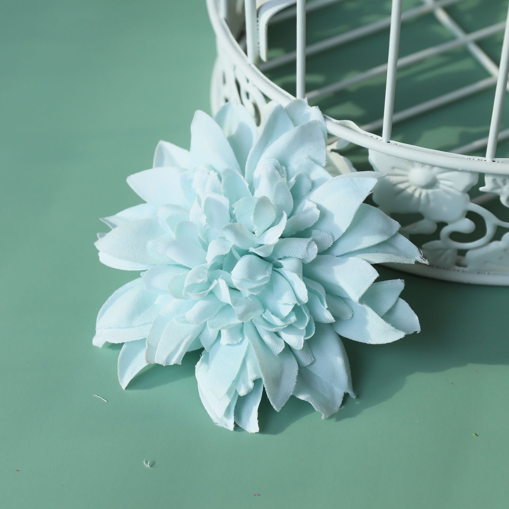 Artificial Dahlia Flowers Heads 4"