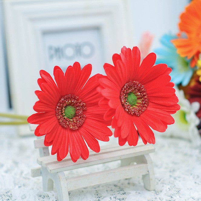 Real Touch Gerbera Daisy PU Daisy Flowers