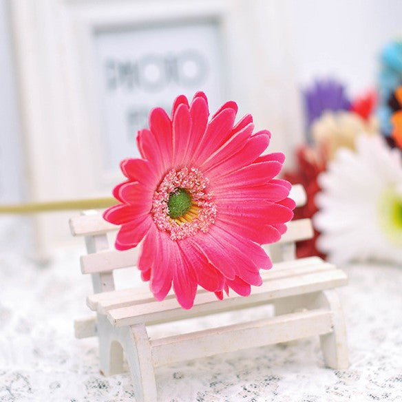 Real Touch Gerbera Daisy PU Daisy Flowers