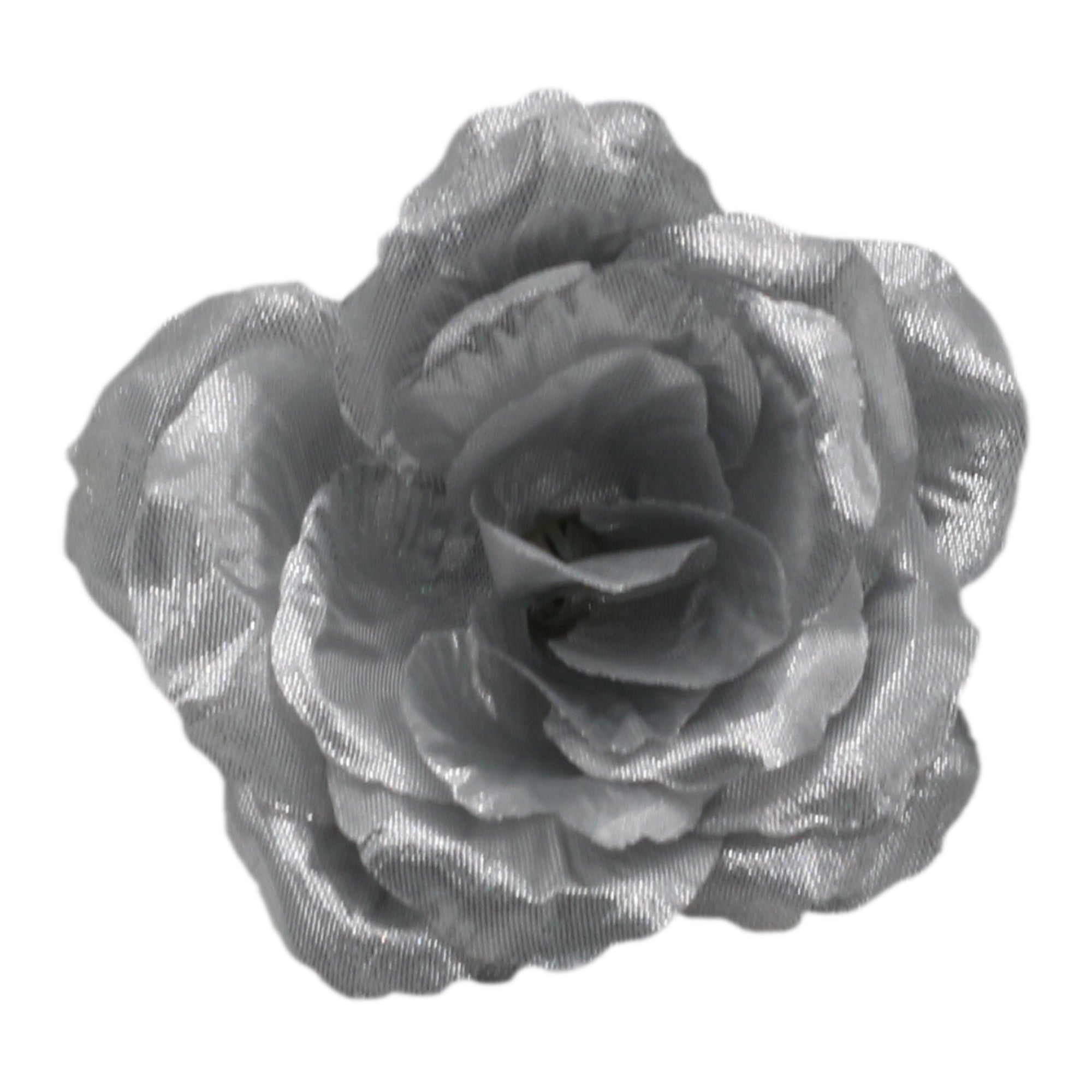 Silk Flower Heads 100 Bulk Wholesale Artificial Flowers 4 inches Roses 20 Colors